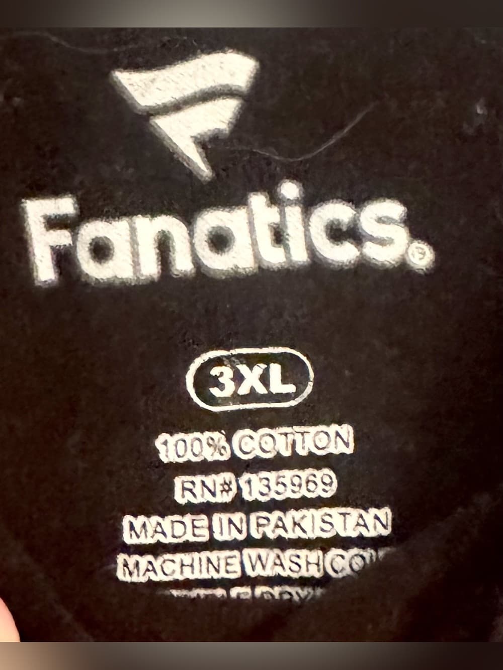 Fanatics Memphis Grizzlies Graphic Tee 3XL Black NBA Fan Short Sleeve - Thumbnail 4