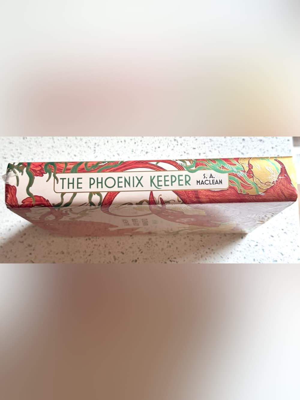 The Phoenix Keeper S.A. MacLean Hardcover Book New Sealed - Thumbnail 4