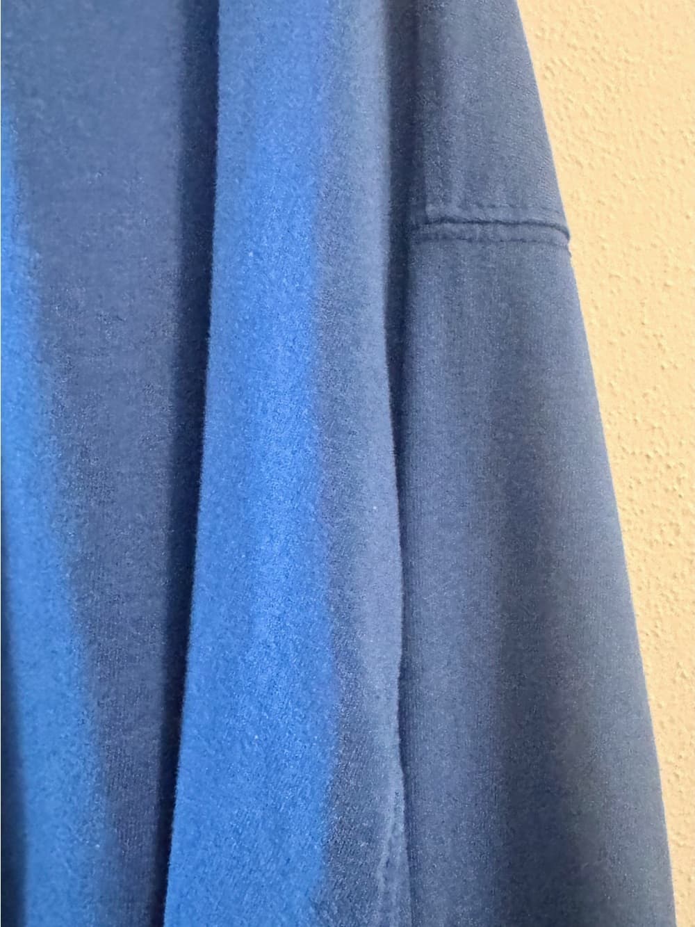St. John's Bay Men's Blue Long Sleeve Performance Jersey Tee 4XLT Big & Tall - Thumbnail 3