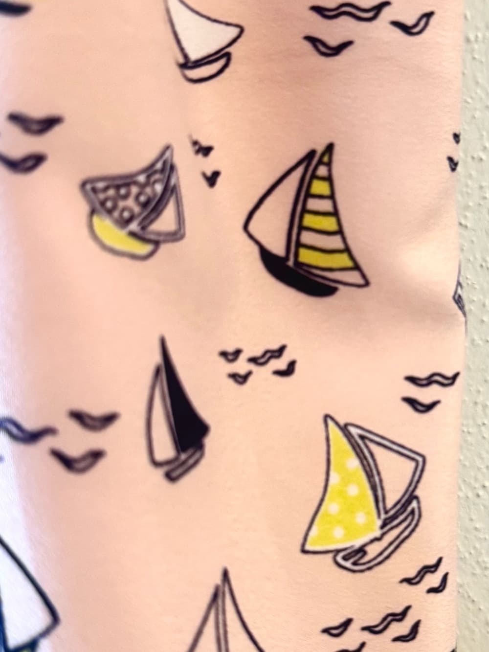 Maison Jules Women's Pink Nautical Sailboat Print Cami Tank Top Size Medium - Thumbnail 3
