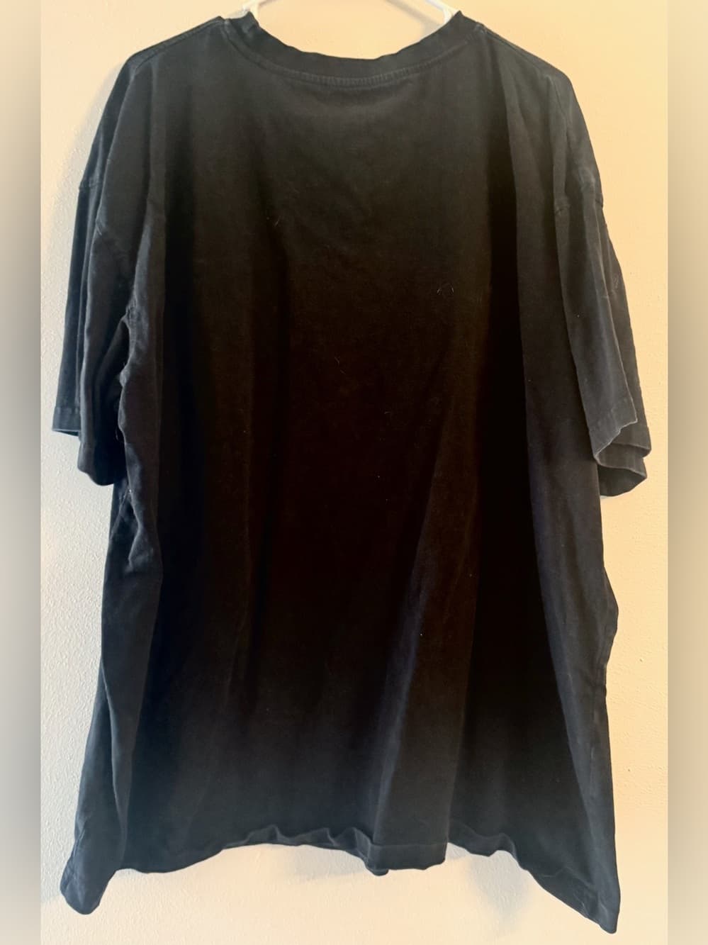 Majestic Black New Orleans Saints Graphic Tee 3XL Big & Tall NFL - Thumbnail 2