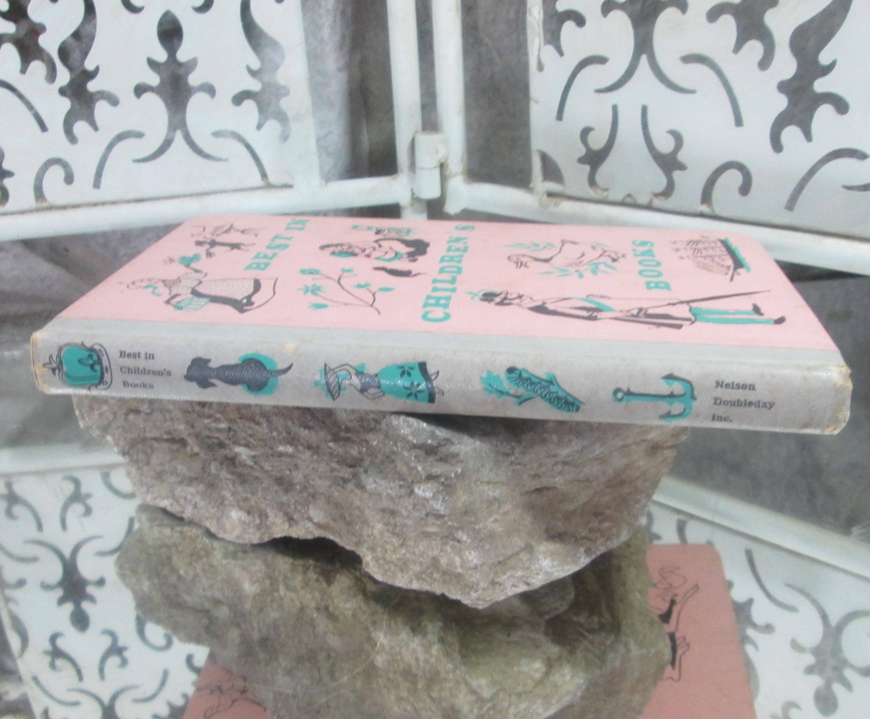 Vintage Children's Book, 1963 Compilation, Embossed Cover - Thumbnail 2