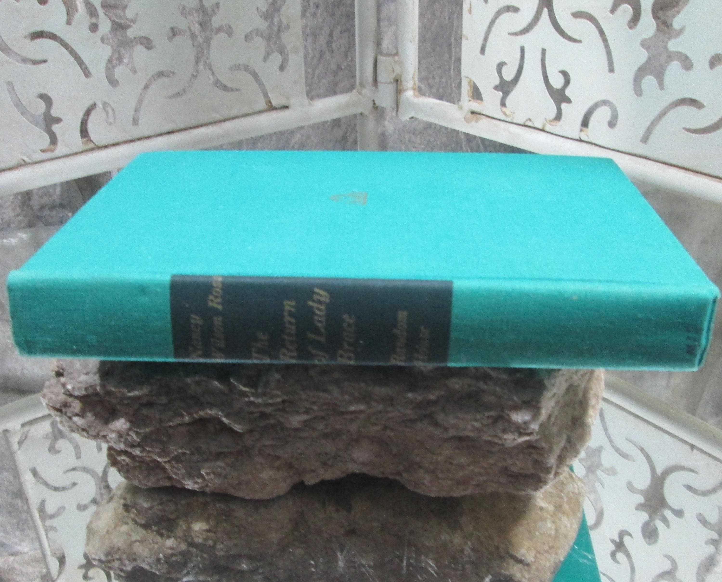 The Return of Lady Bruce by Nancy Wilson Ross, 1957, Vintage Book - Thumbnail 7
