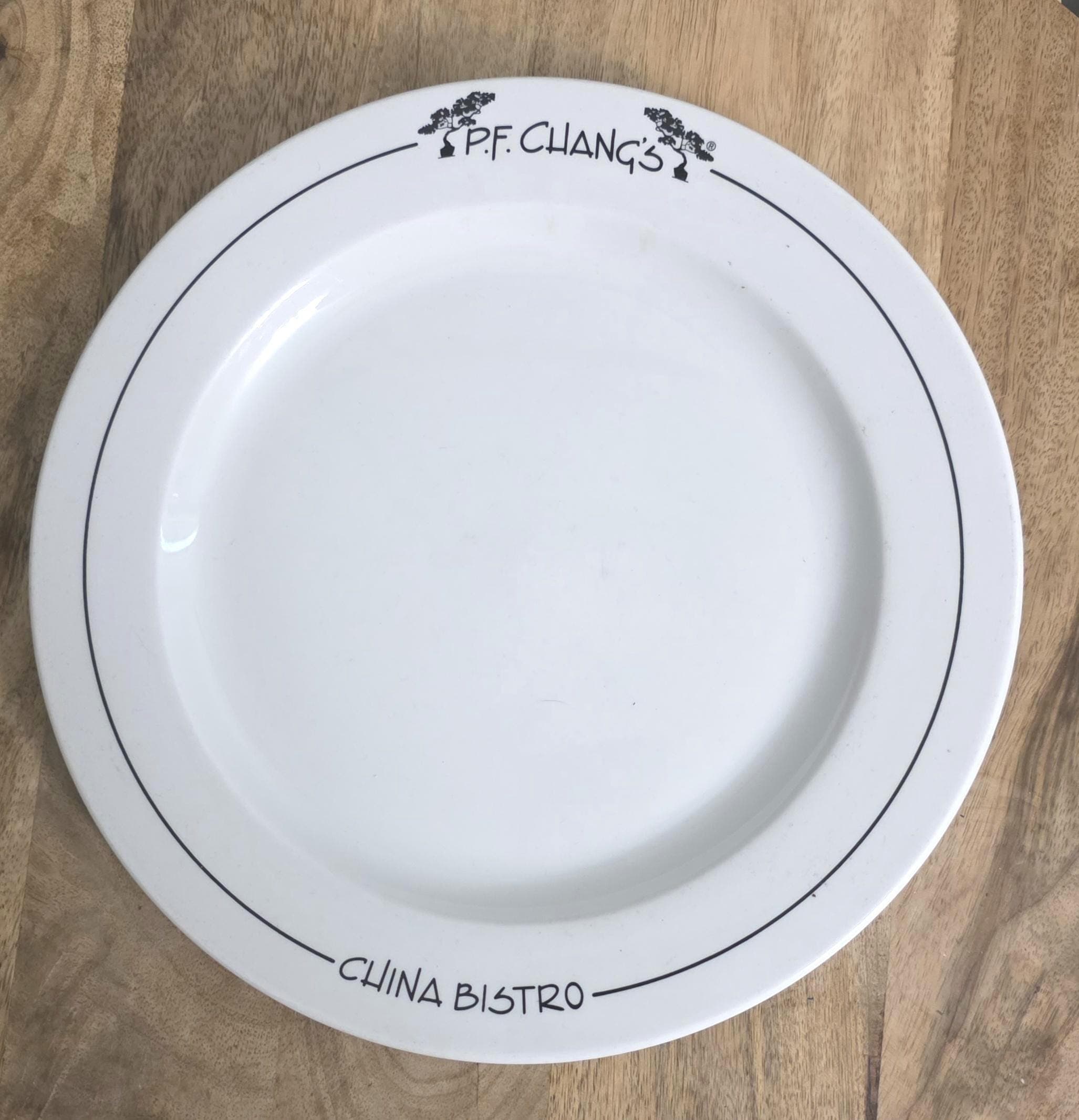 Vintage PF Chang's Chinese Restaurant Plates - Thumbnail 2