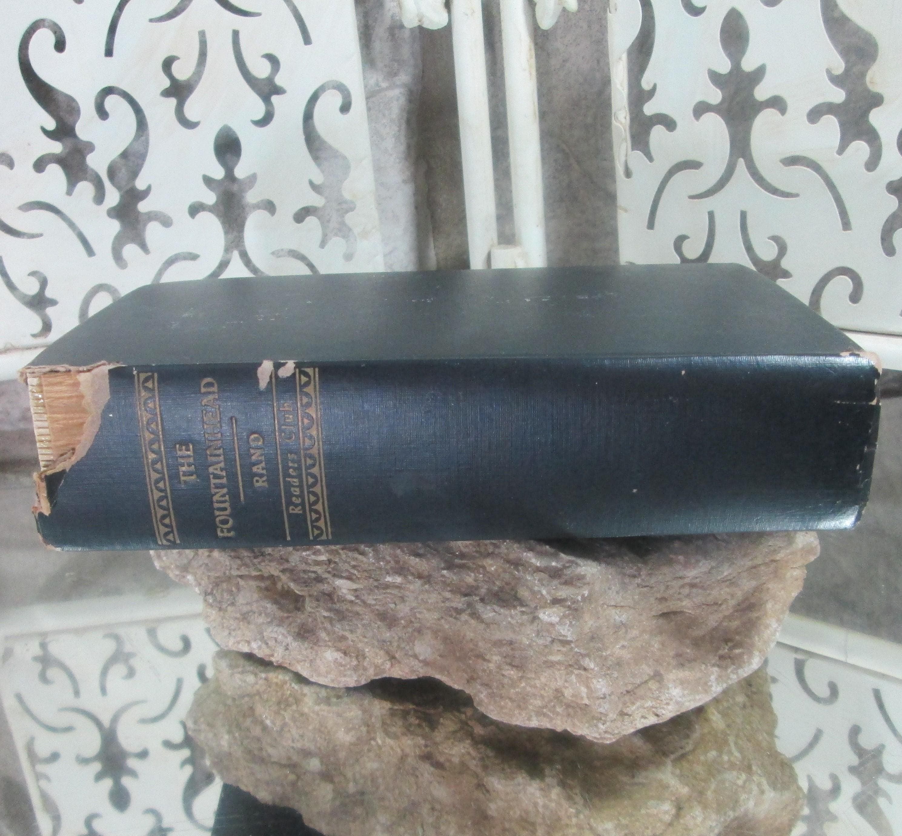 The Fountainhead by Ayn Rand, Vintage Book, 1943 - Thumbnail 2