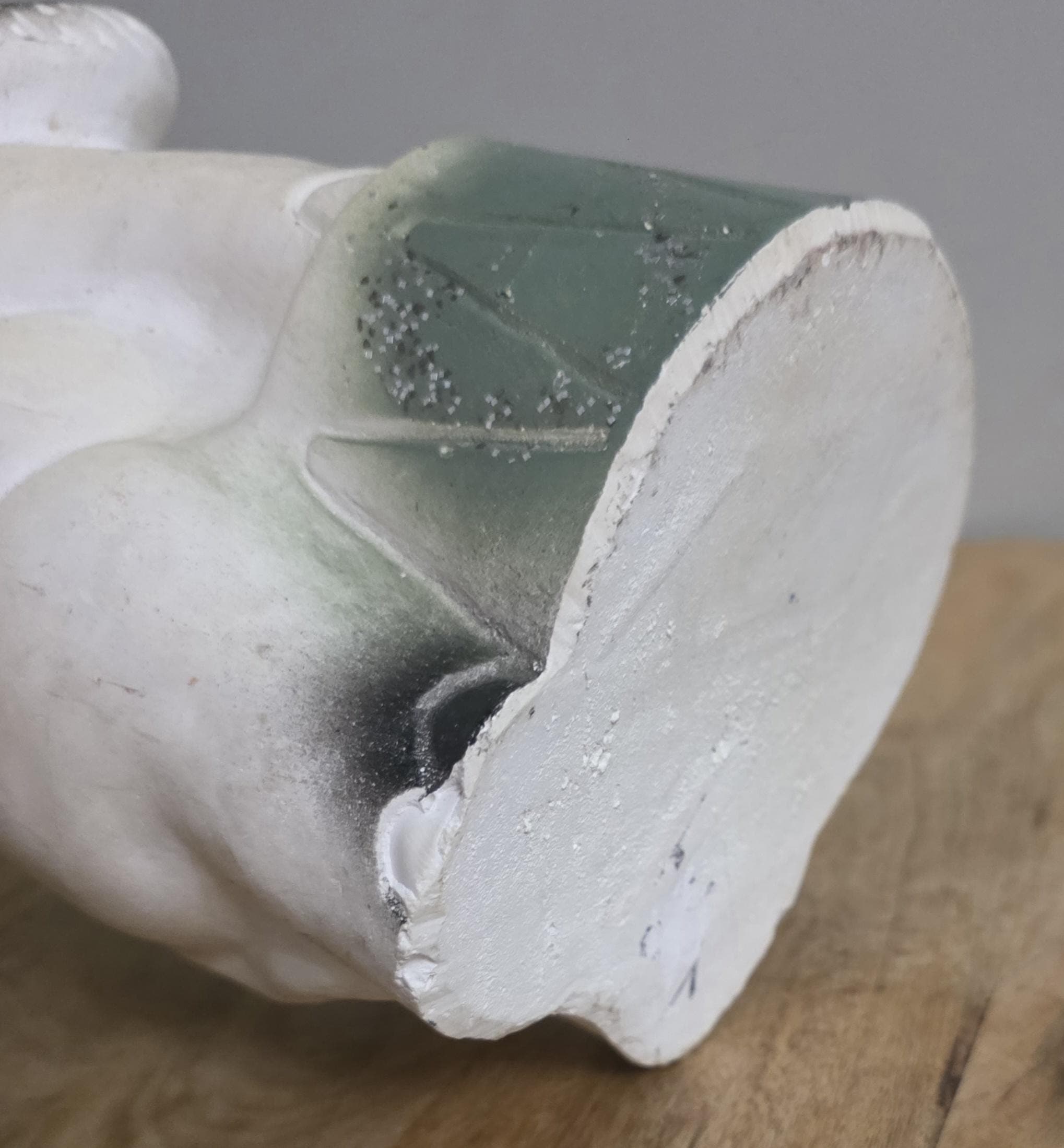 Vintage Carnival Chalkware Elephant Bank - Thumbnail 4
