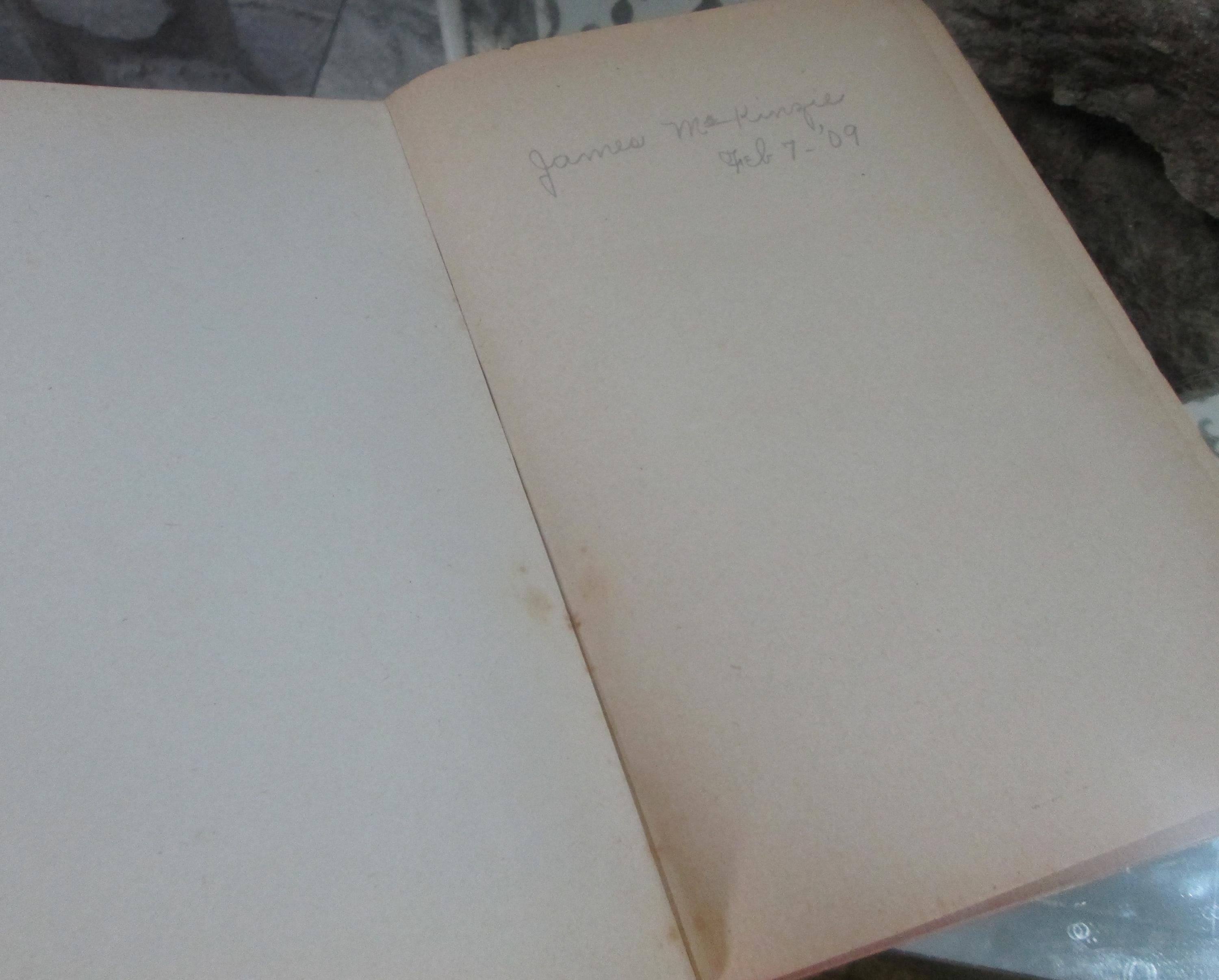 Antique Book Hot Stuff by Famous Funny Men, Mark Twain, 1909 - Thumbnail 3