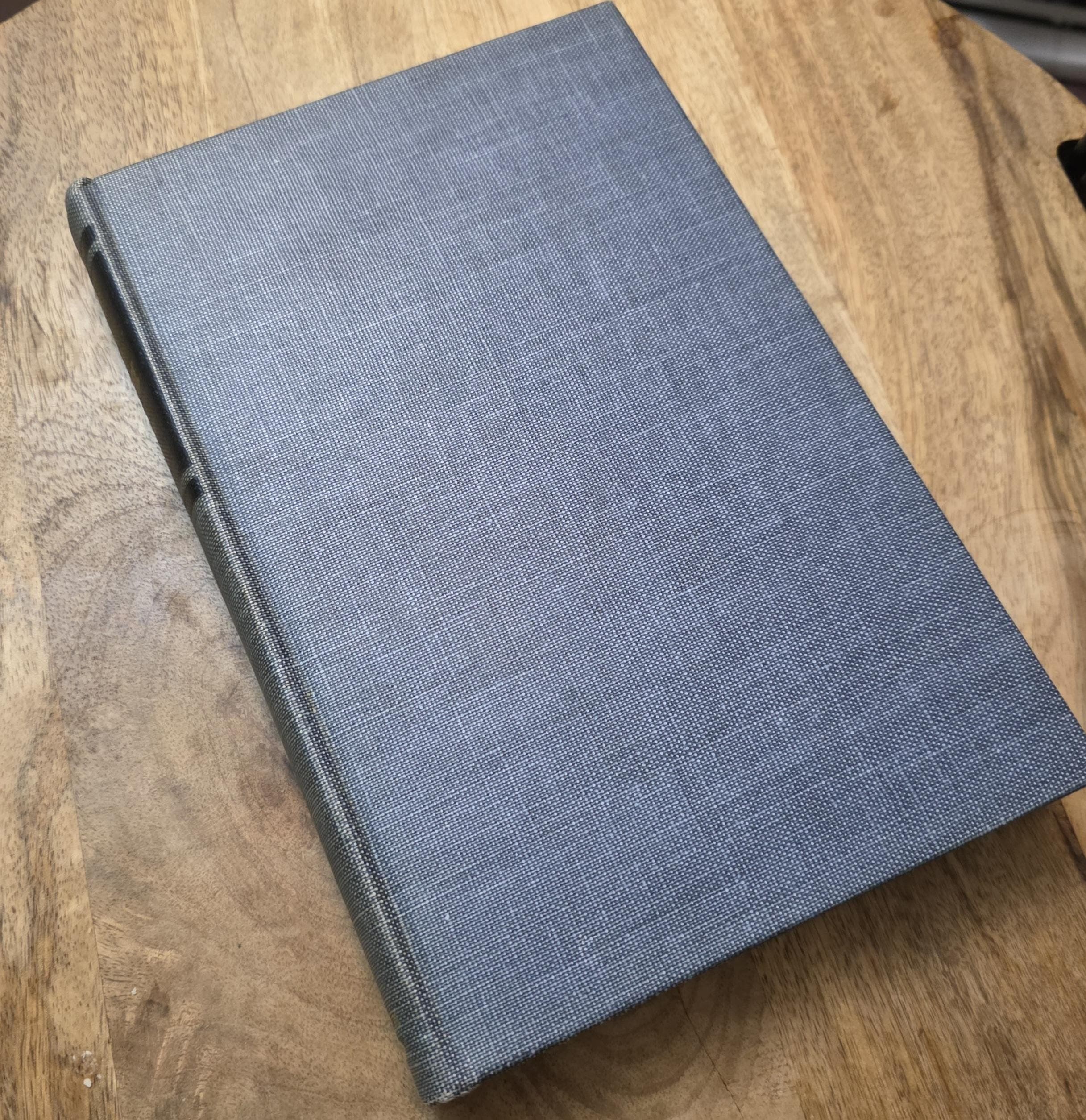 US Navy Professional Book, The Challenge by Louis Fischer, 1946