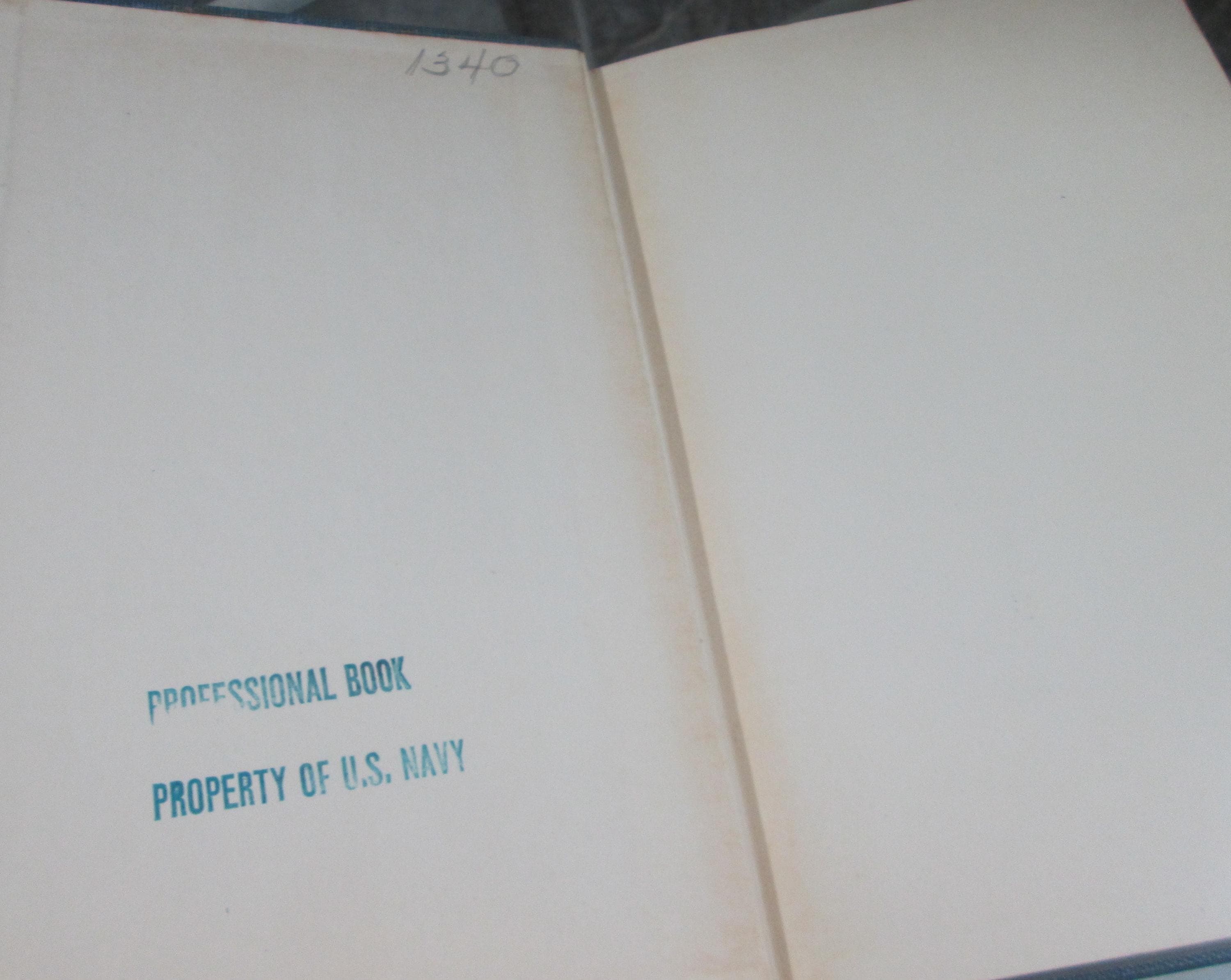 US Navy Professional Book, The Challenge by Louis Fischer, 1946 - Thumbnail 3
