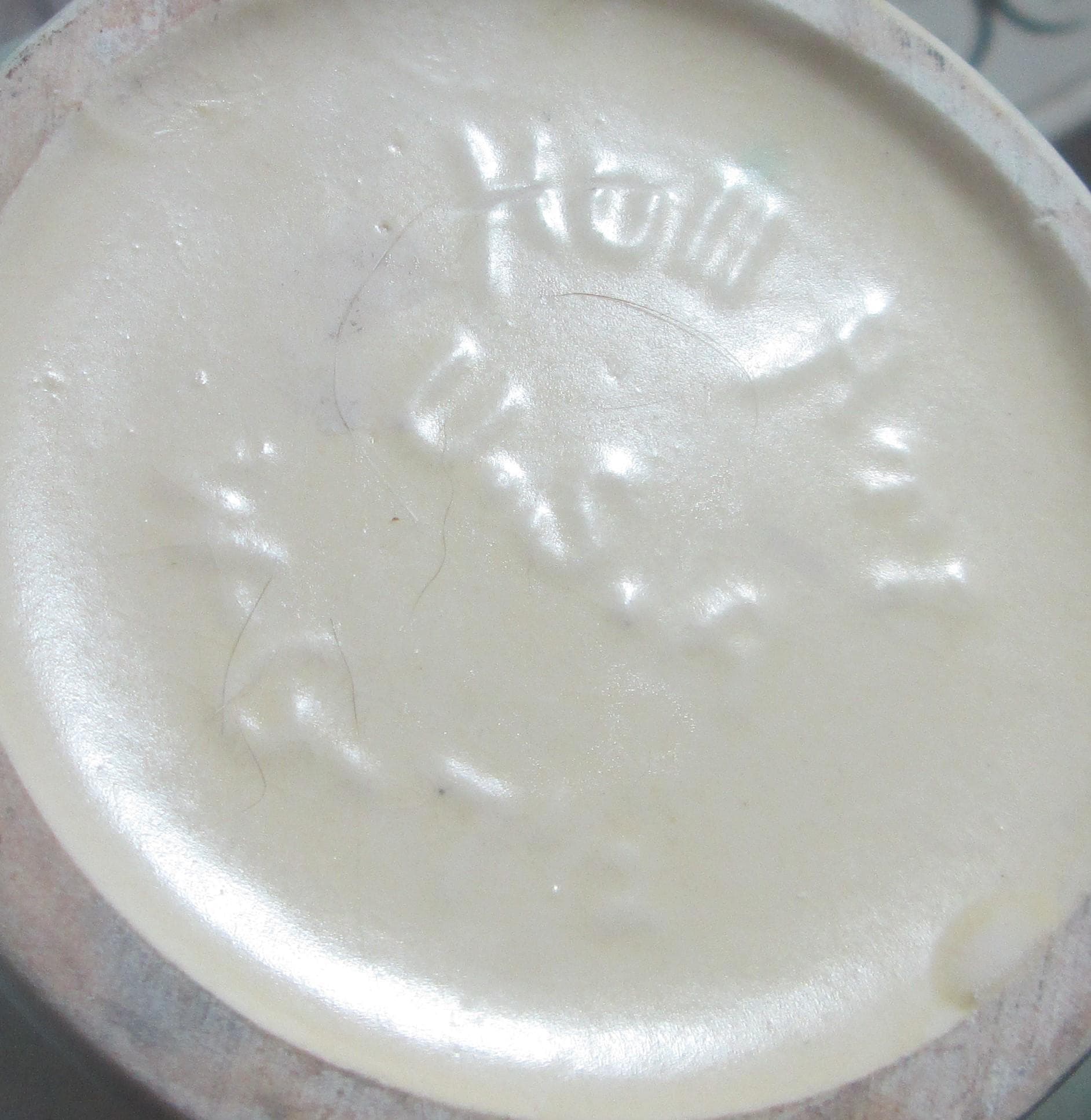 Vintage Hull Art Pottery Pastel Floral Vase - Thumbnail 3
