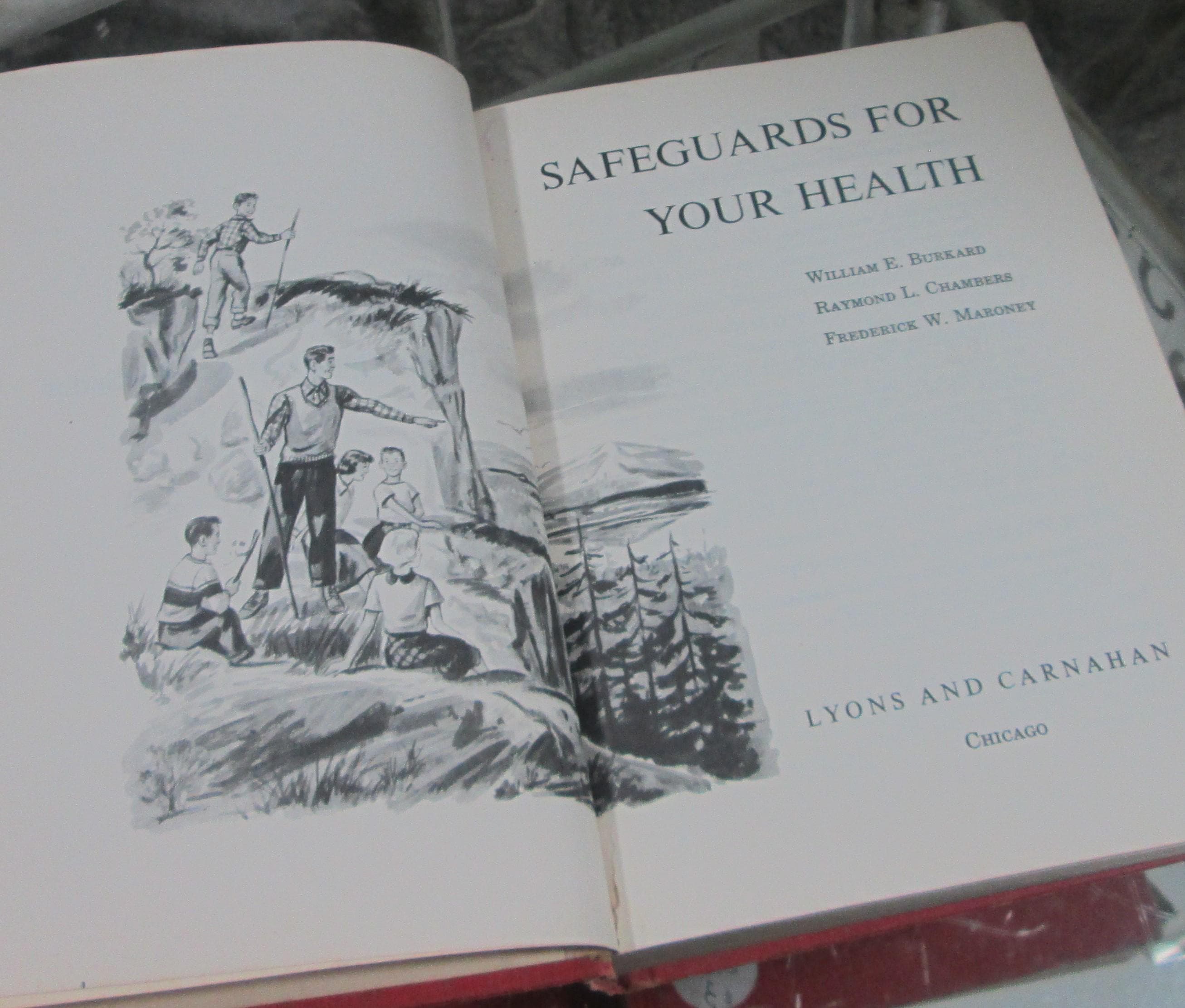 Safeguards for Your Health, Teachers Edition, 1953, Vintage Textbook - Thumbnail 4