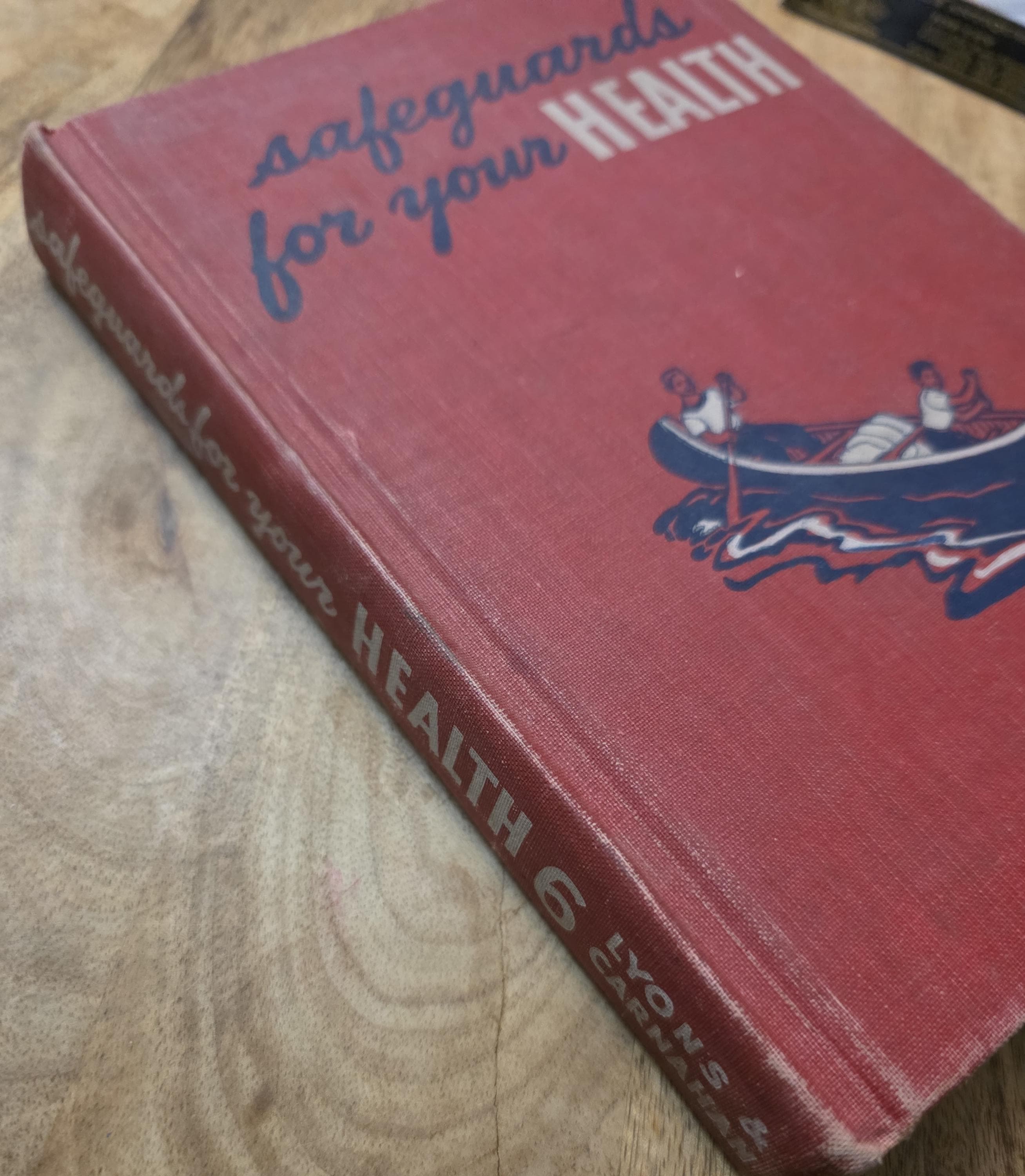 Safeguards for Your Health, Teachers Edition, 1953, Vintage Textbook - Thumbnail 2