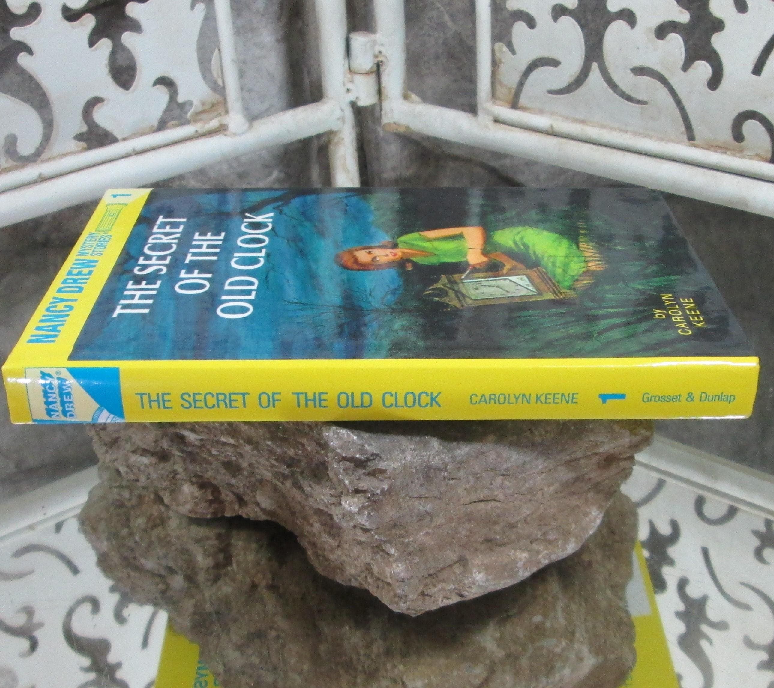 Nancy Drew The Secret of the Old Clock, 1987 Edition - Thumbnail 2