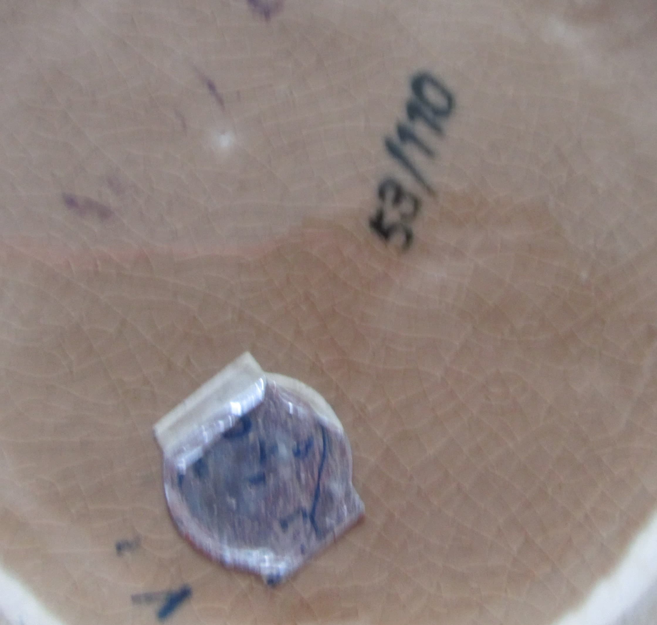 Vintage Basketweave Japan Teapot - Thumbnail 4