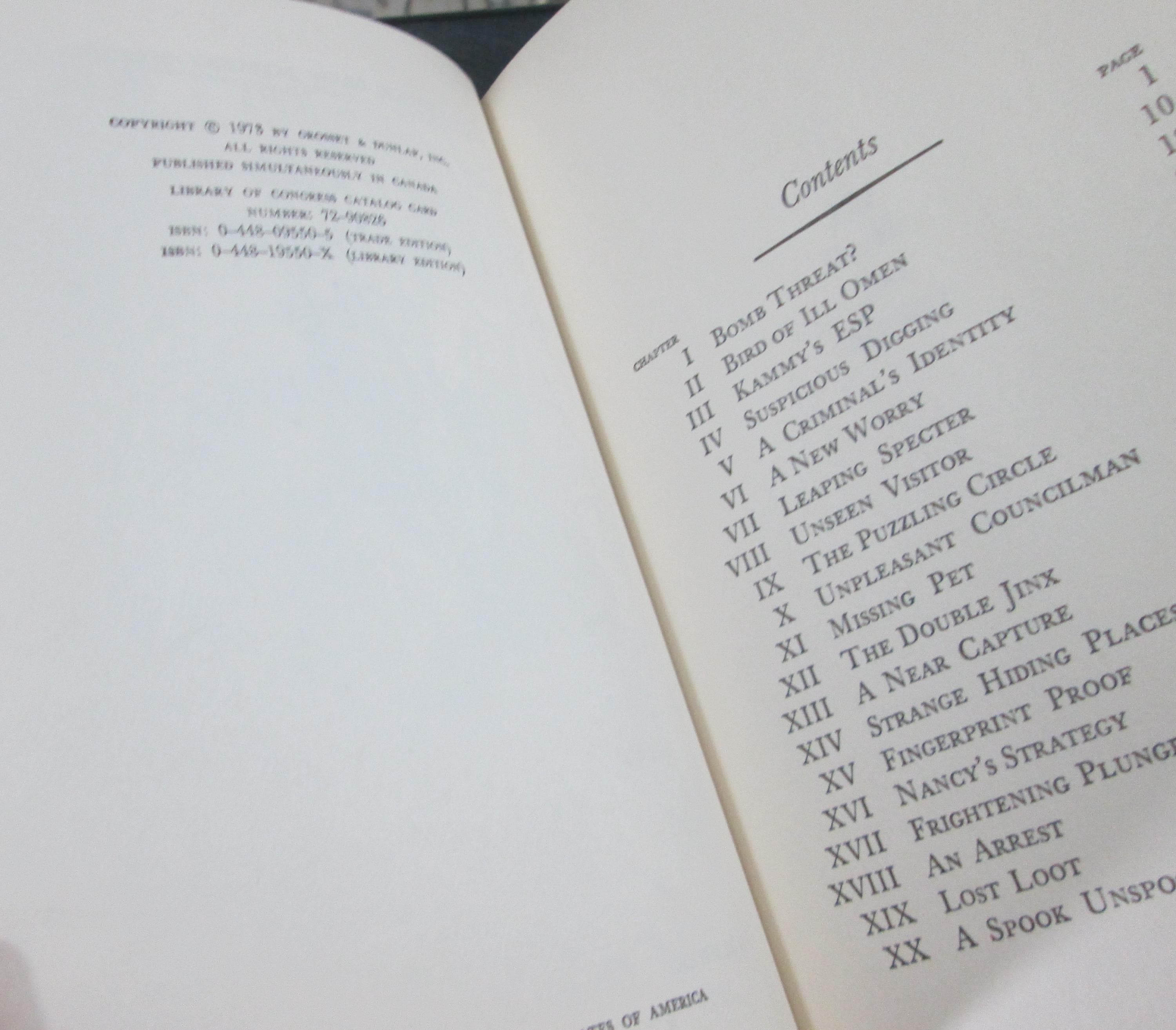 Nancy Drew The Double Jinx Mystery by Carolyn Keene, 1973 - Thumbnail 4