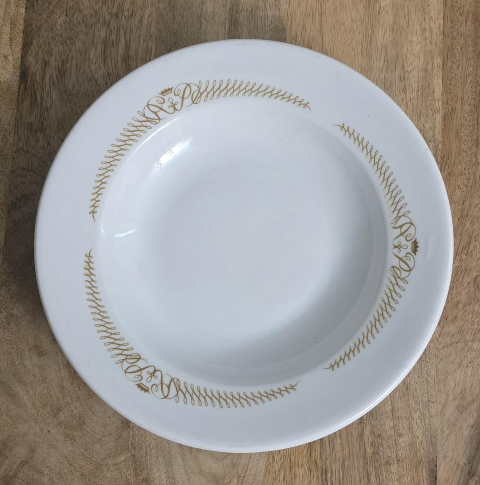 Vintage Plaza Hotel Restaurant Bowls - Thumbnail 2