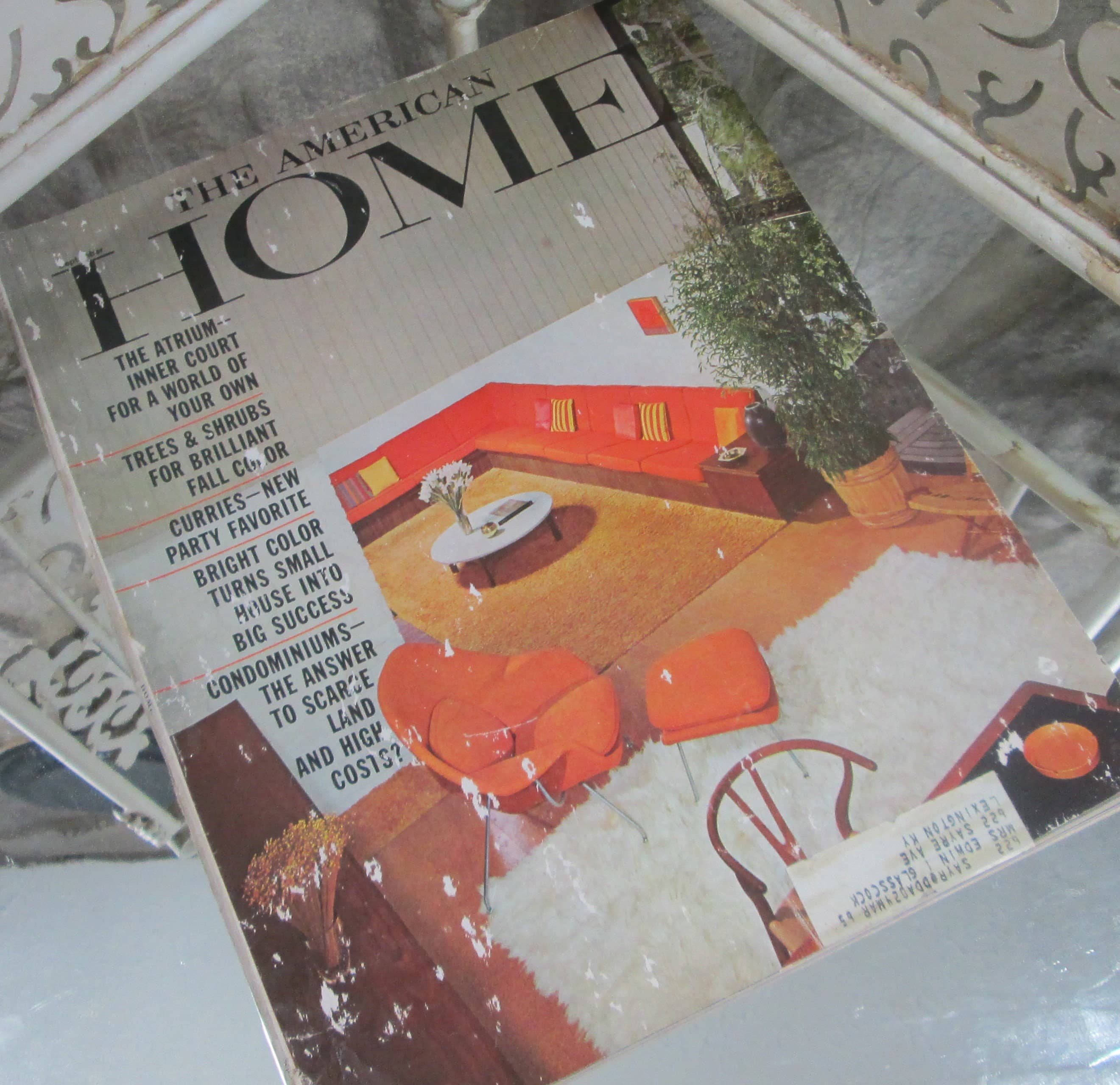 Vintage American Home Magazine September 1963