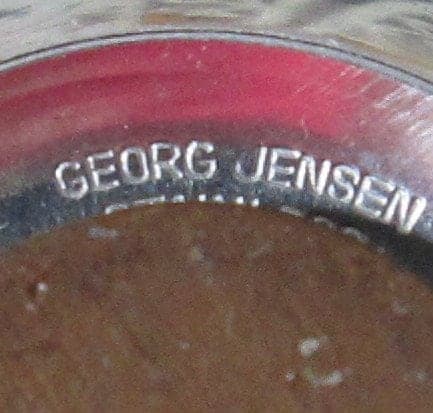 Vintage Georg Jensen Salt Shaker - Thumbnail 2