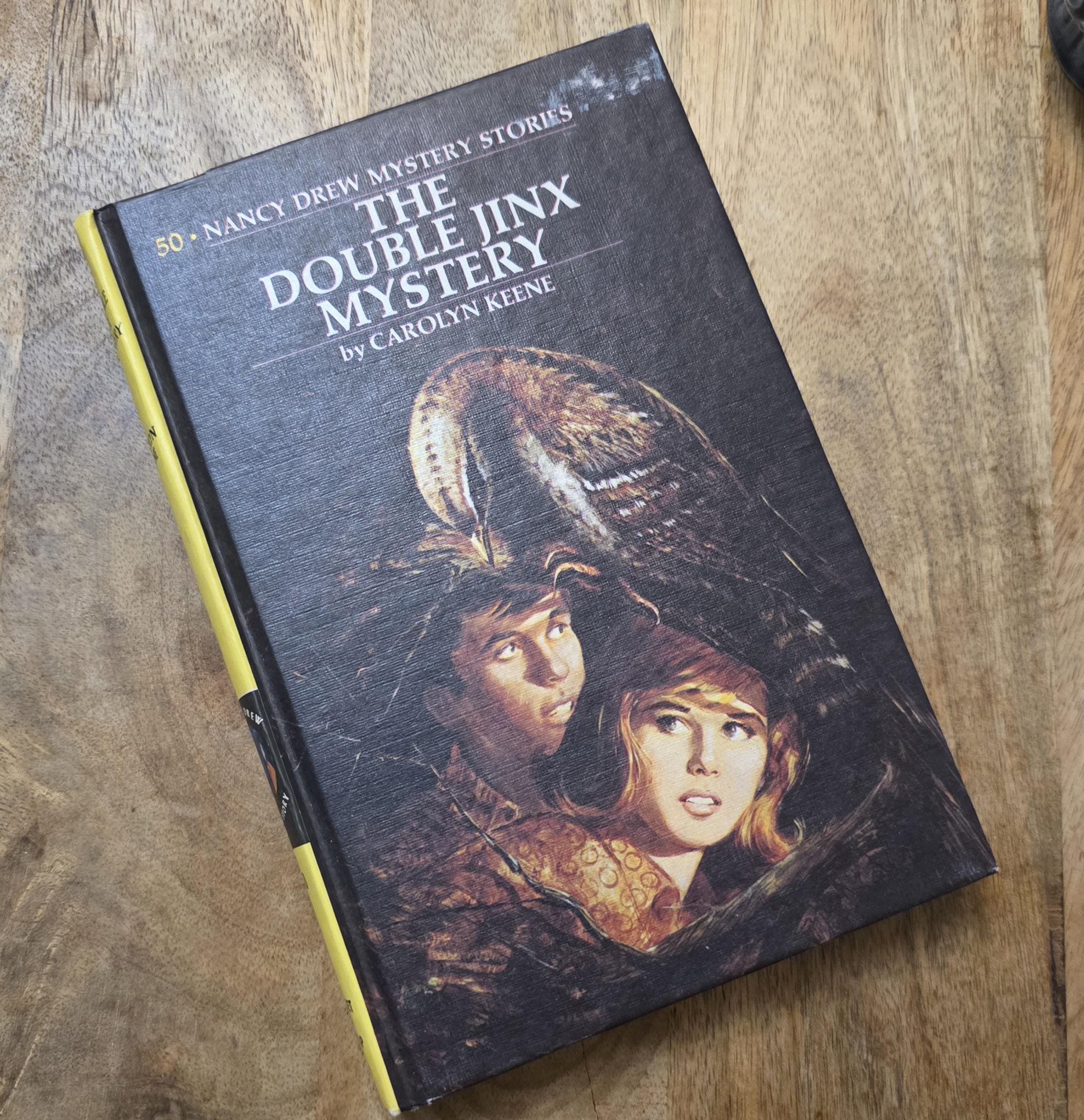 Nancy Drew The Double Jinx Mystery by Carolyn Keene, 1973