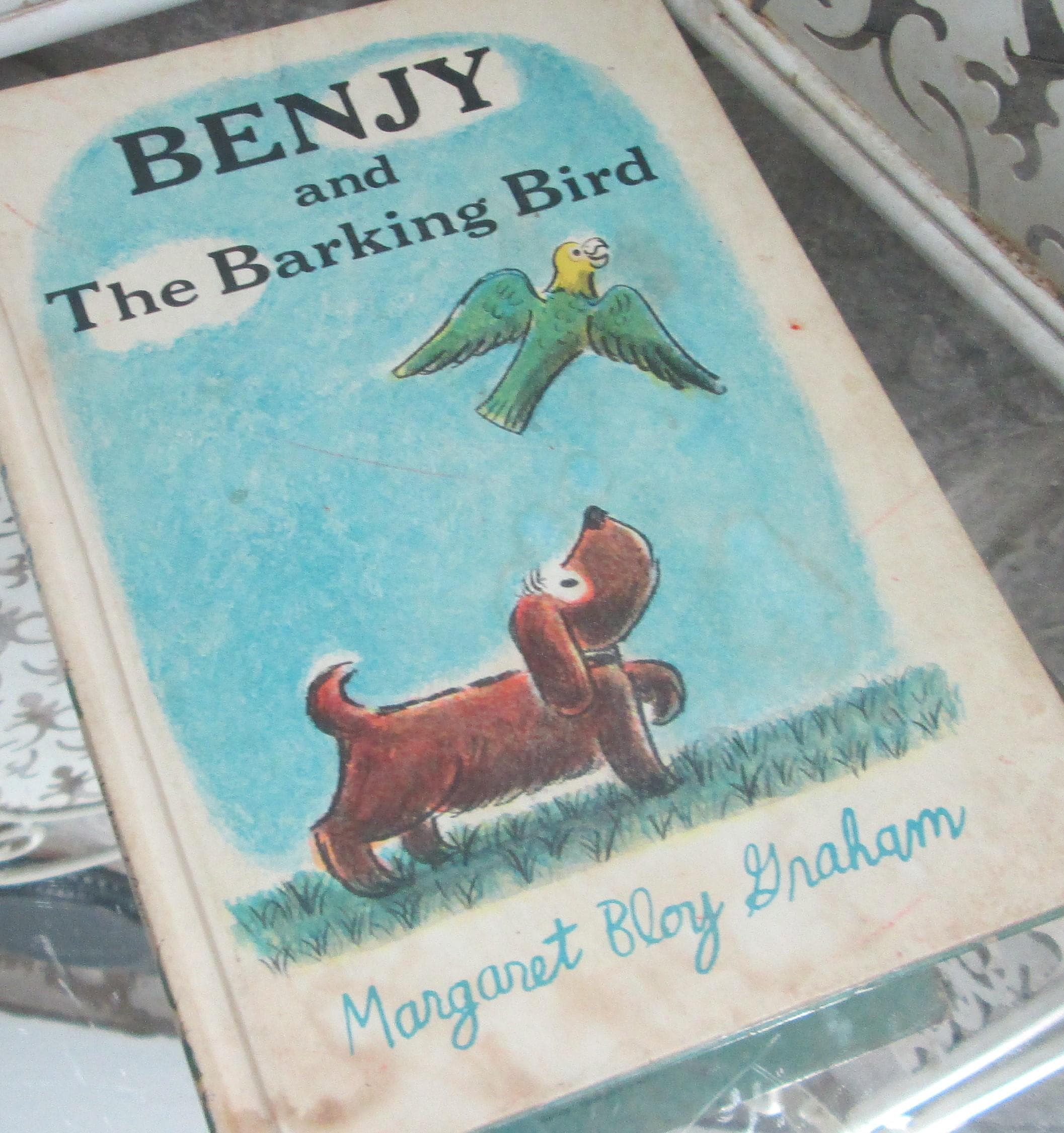 Benjy and The Barking Bird by Margaret Bloy Graham, 1971, Vintage Children's Book