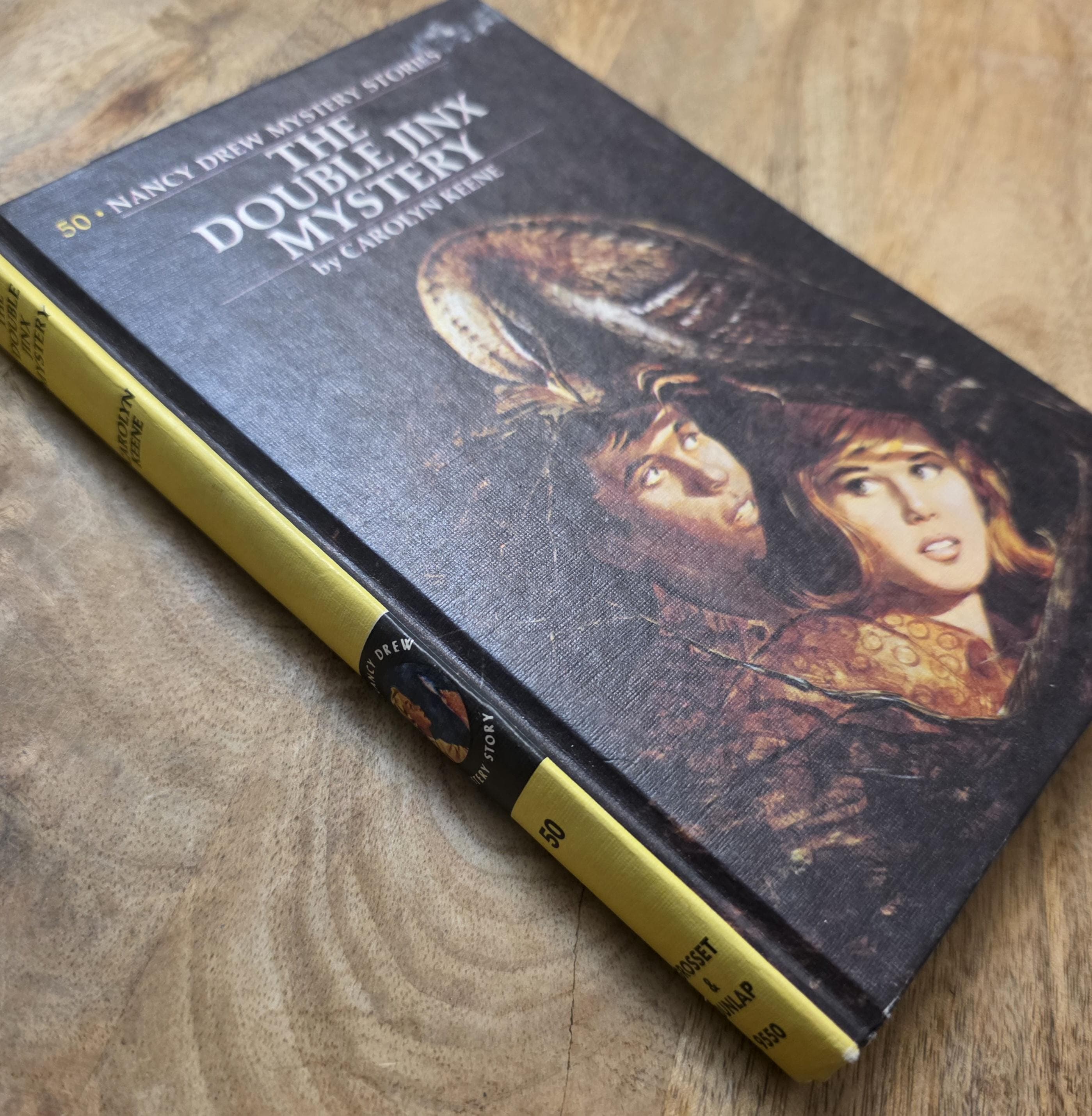 Nancy Drew The Double Jinx Mystery by Carolyn Keene, 1973 - Thumbnail 2