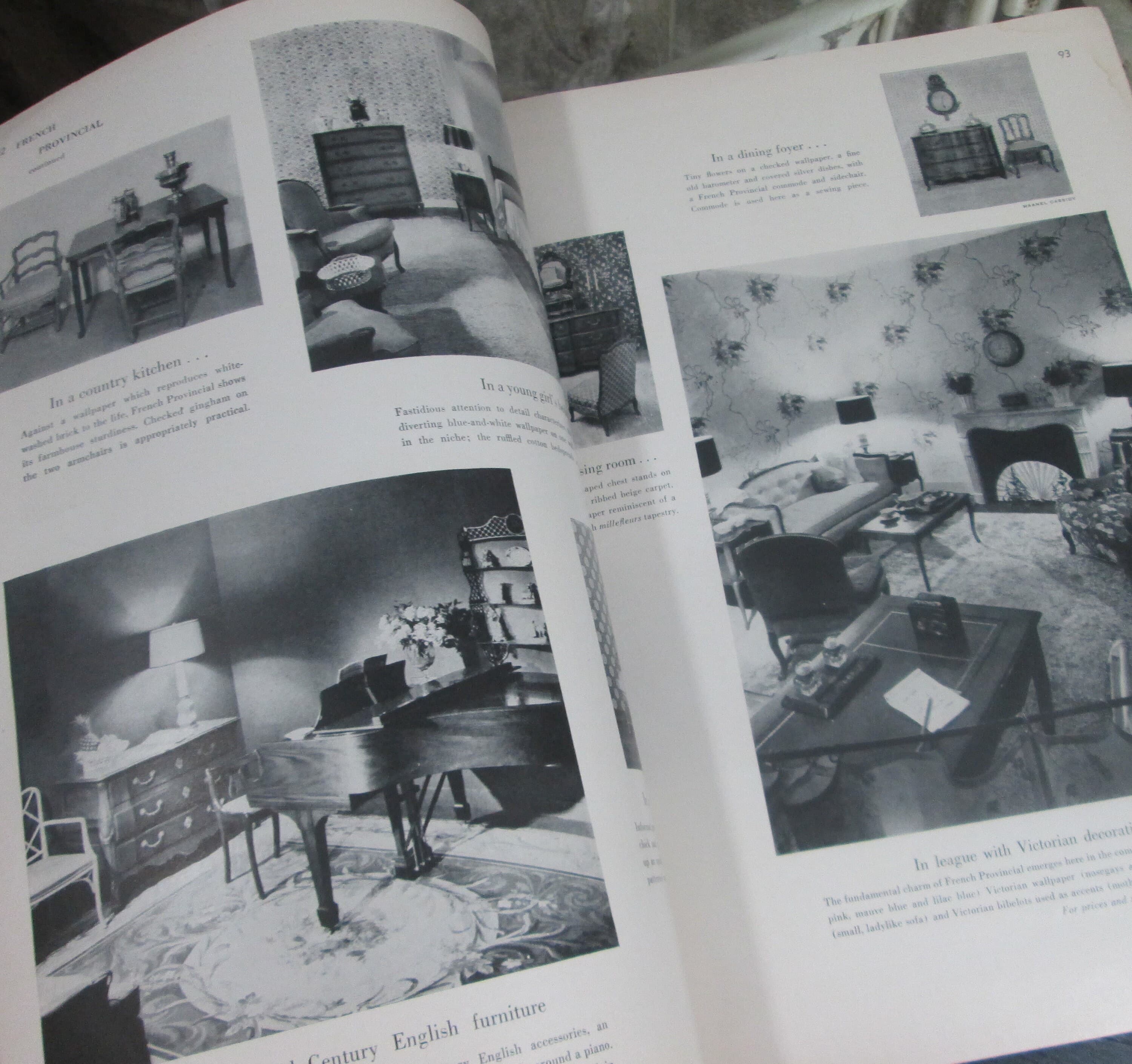 Vintage 1948 House & Garden Magazine - Thumbnail 4