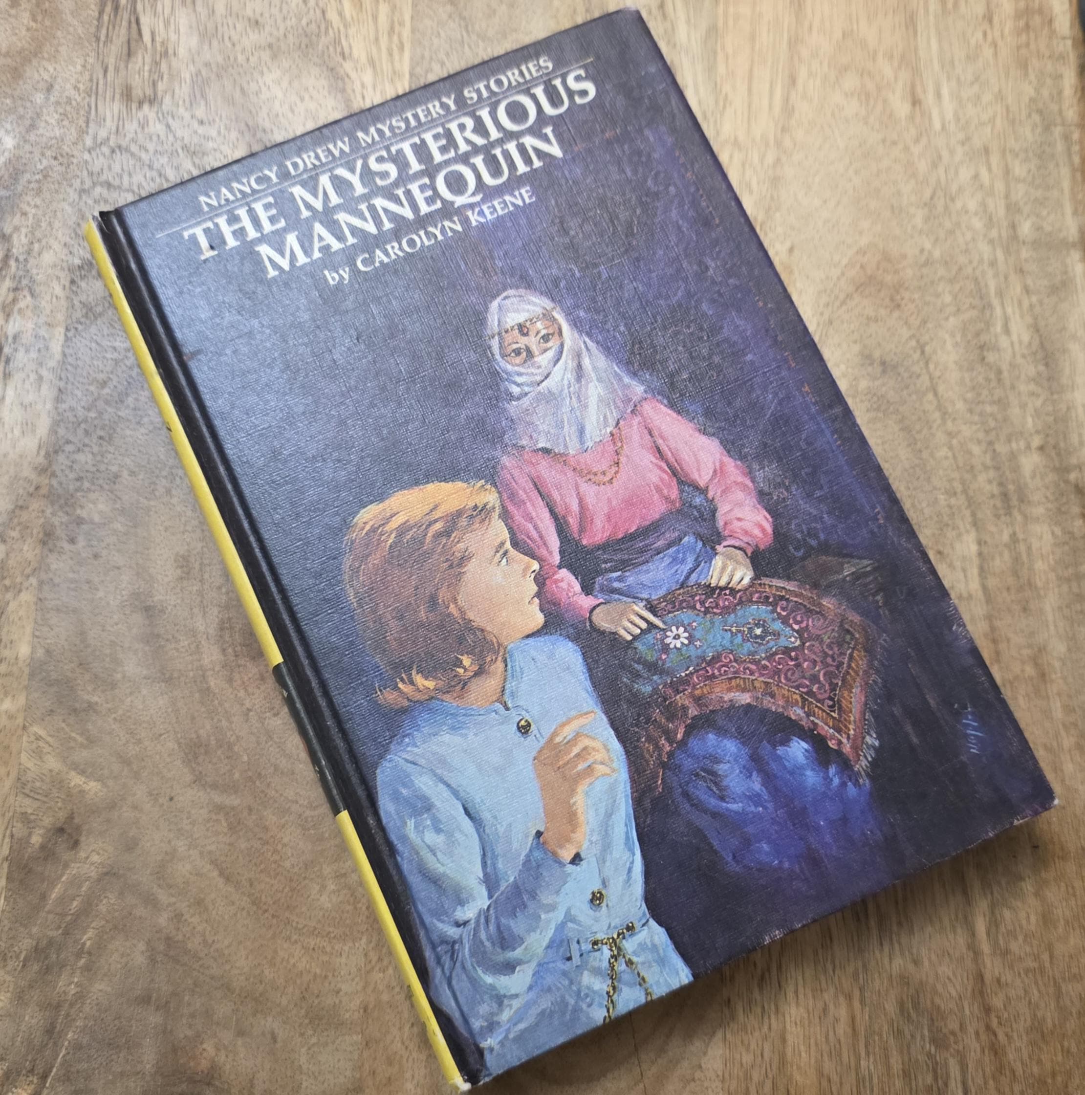 Nancy Drew The Mysterious Mannequin, 1970
