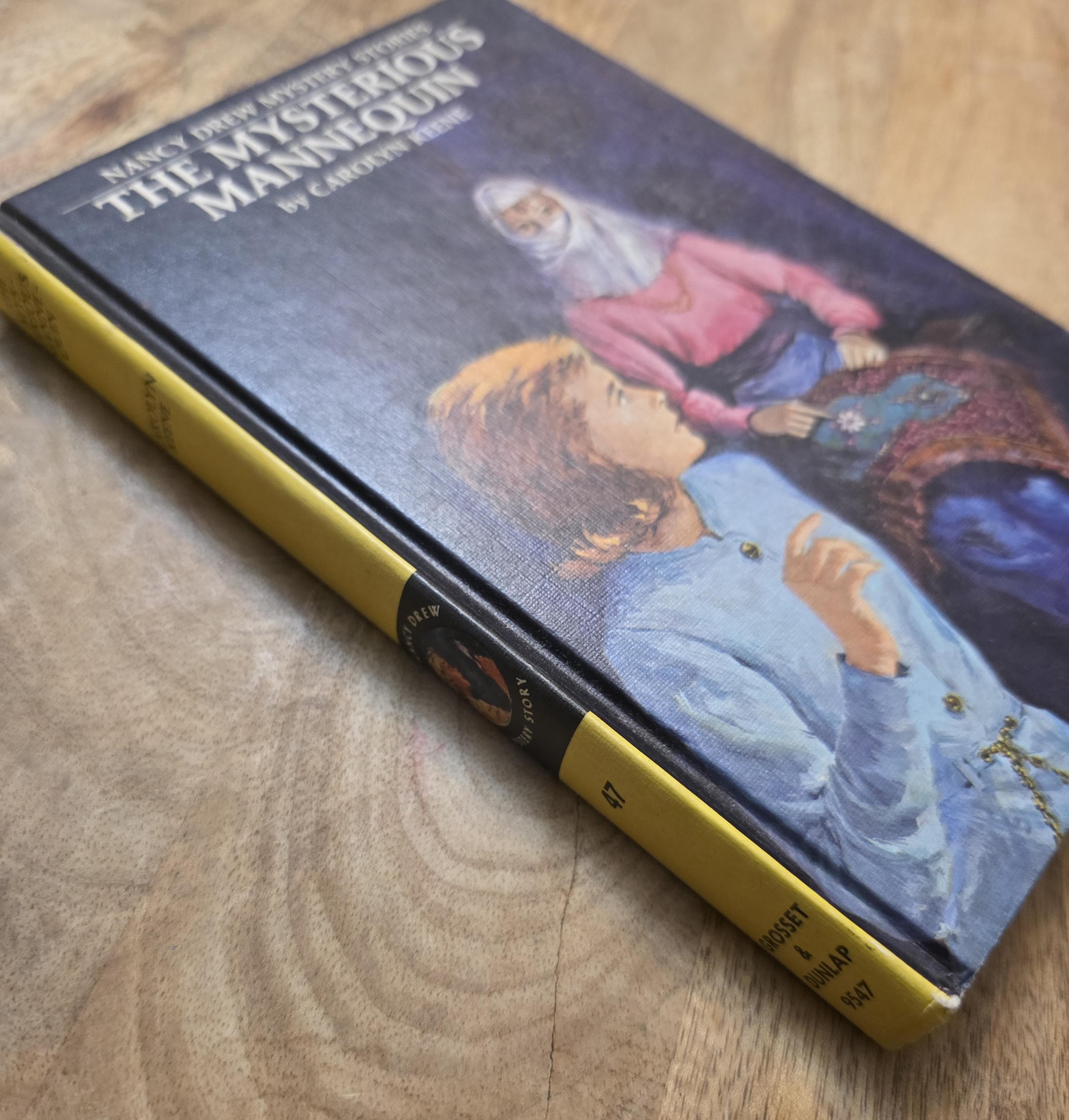 Nancy Drew The Mysterious Mannequin, 1970 - Thumbnail 2