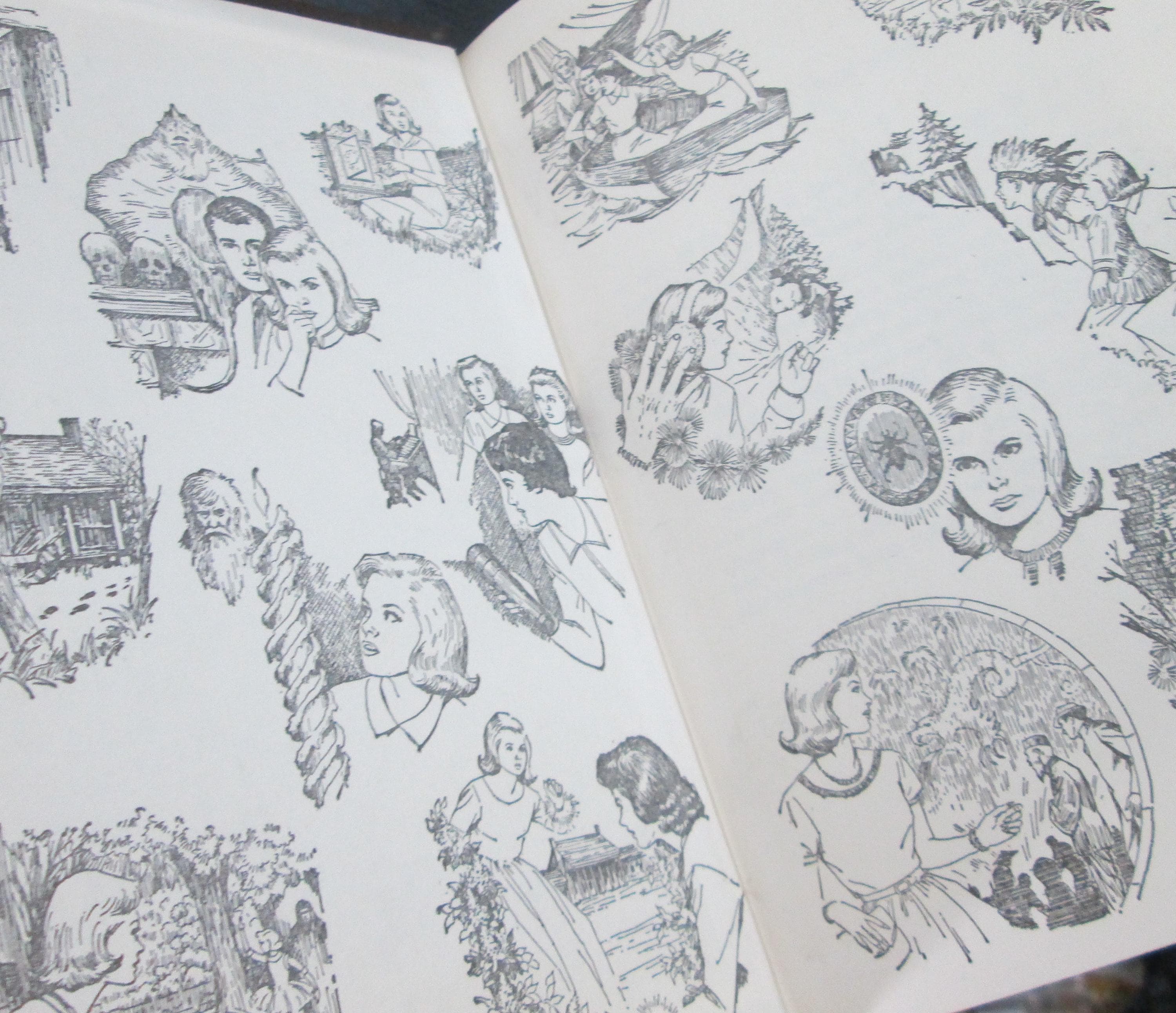 Nancy Drew The Double Jinx Mystery by Carolyn Keene, 1973 - Thumbnail 3