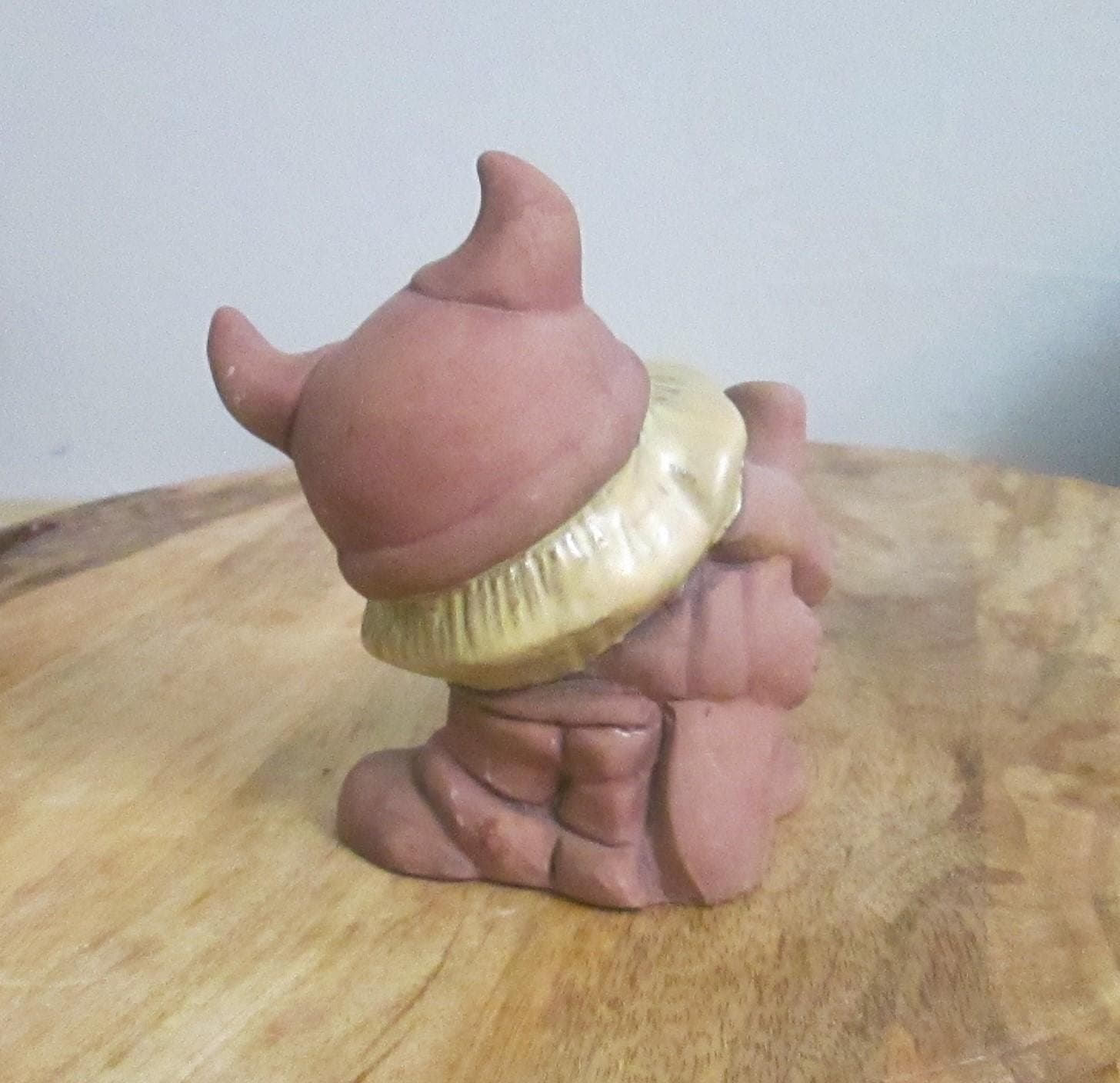 Vintage Jie Gantofta Sweden Anita Nyland Design Pottery Viking Figurine - Thumbnail 2
