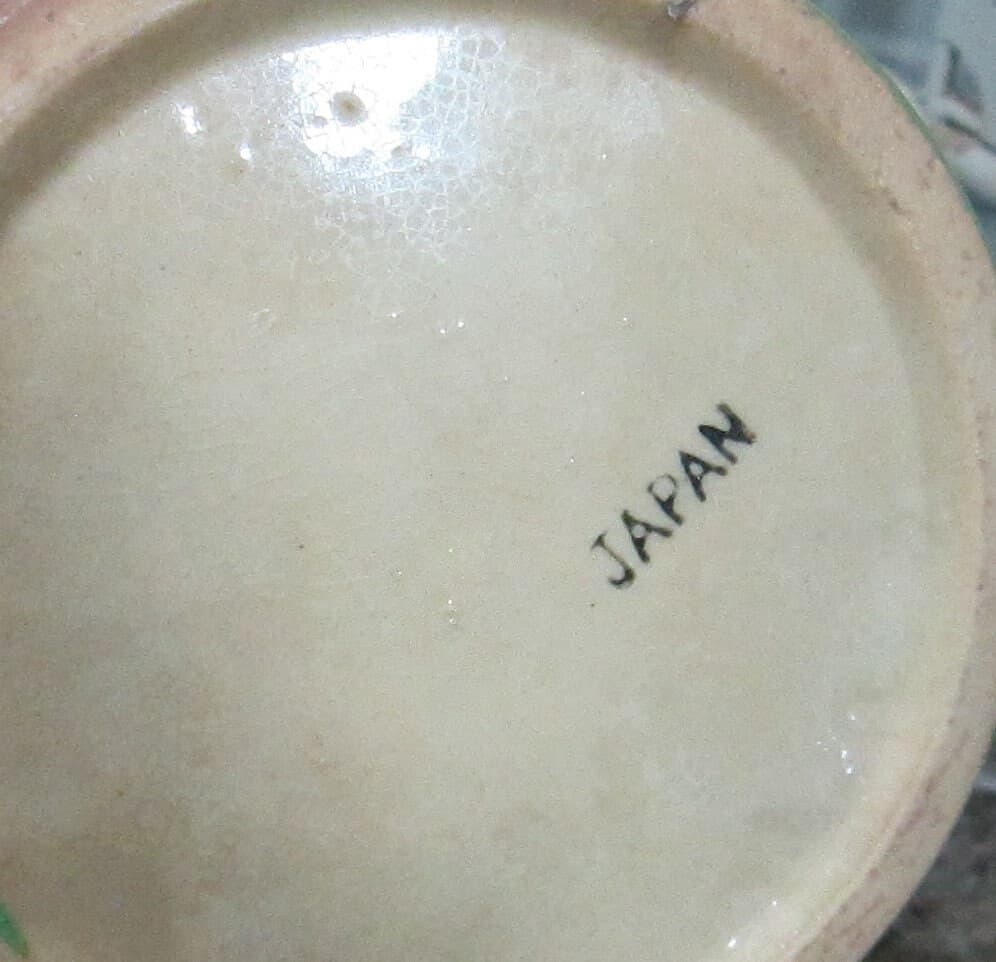 Vintage Japanese Cottage Form Teapot - Thumbnail 4