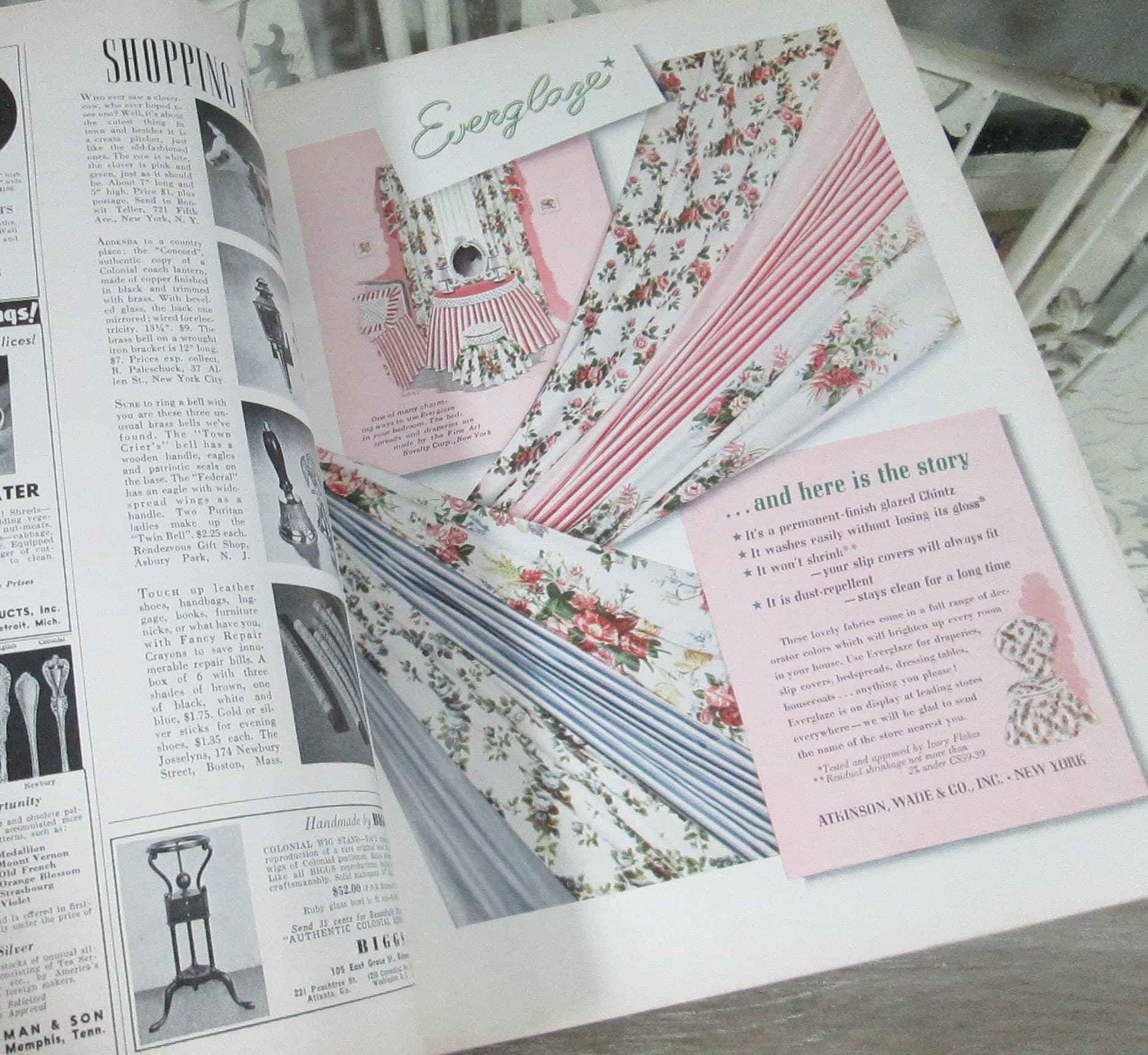 Vintage House & Garden Magazine March 1942 - Thumbnail 4