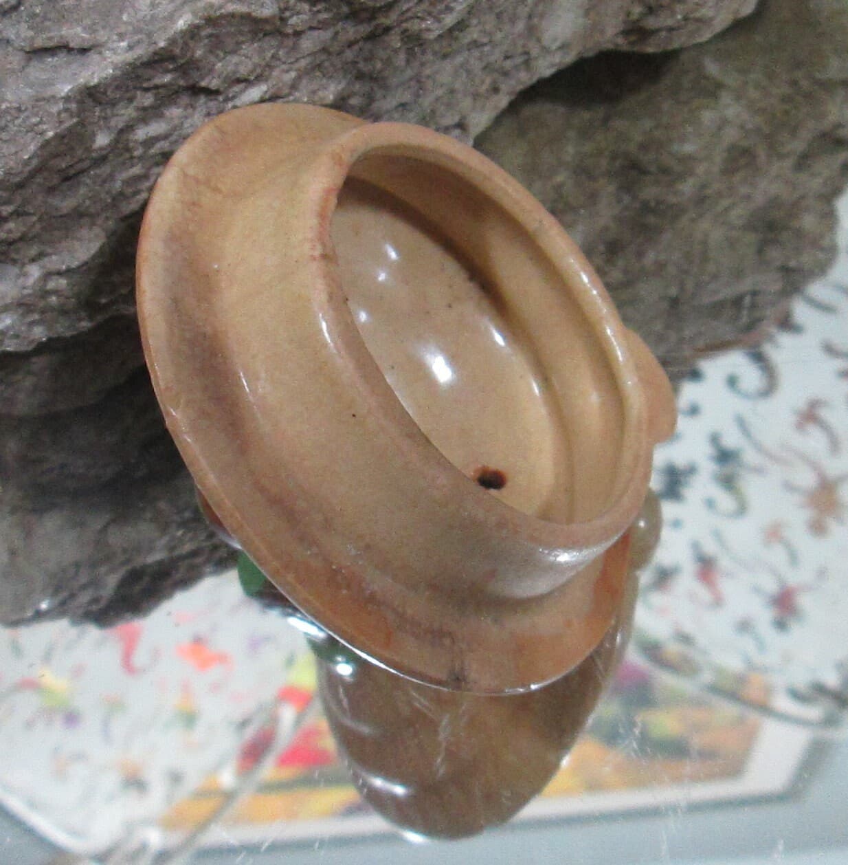 Vintage Japanese Cottage Form Teapot - Thumbnail 3
