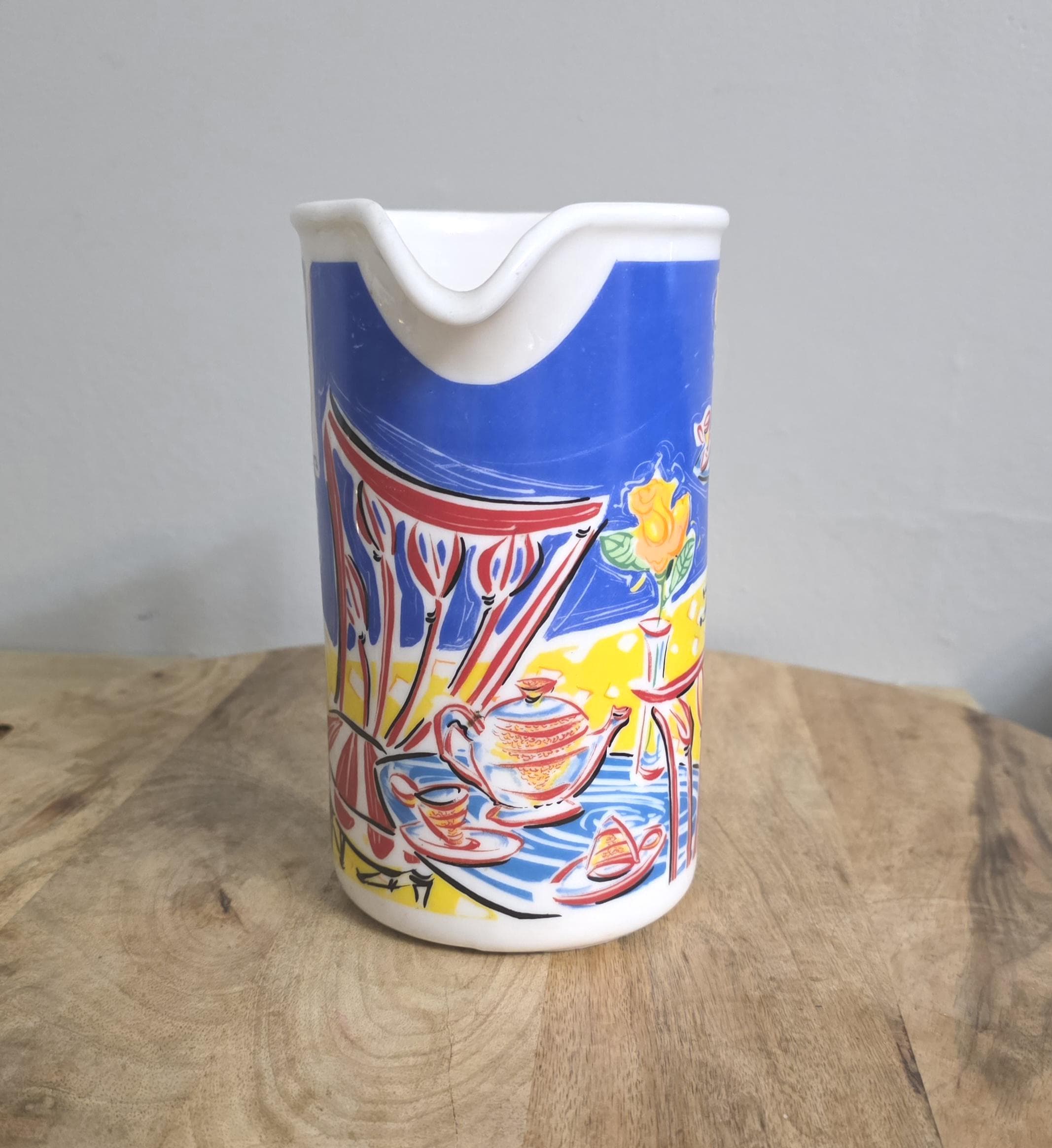 Vintage Mary Graves Cafe Design Pitcher - Thumbnail 4