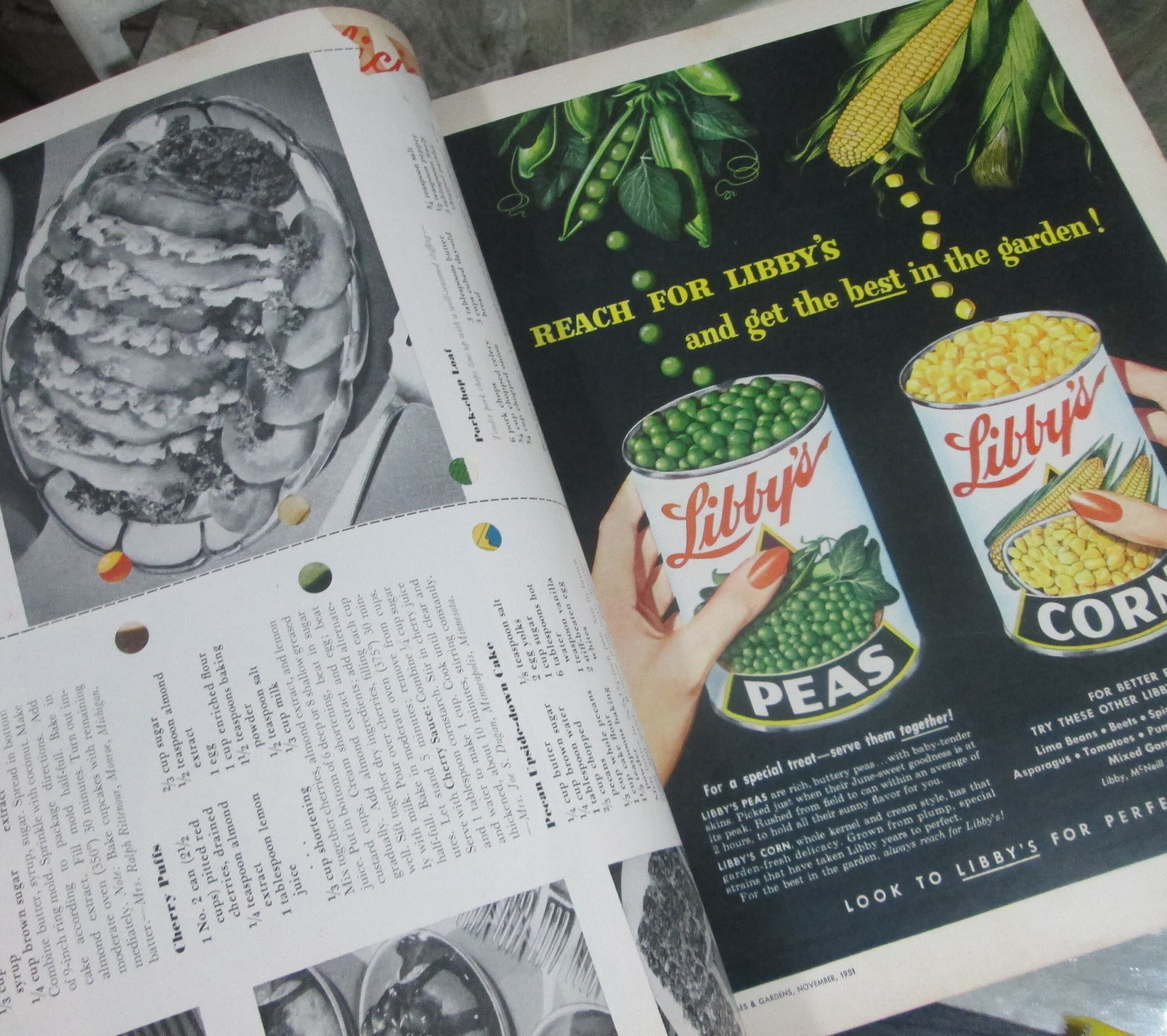 Vintage Better Homes and Gardens Magazine, November, 1951 - Thumbnail 3
