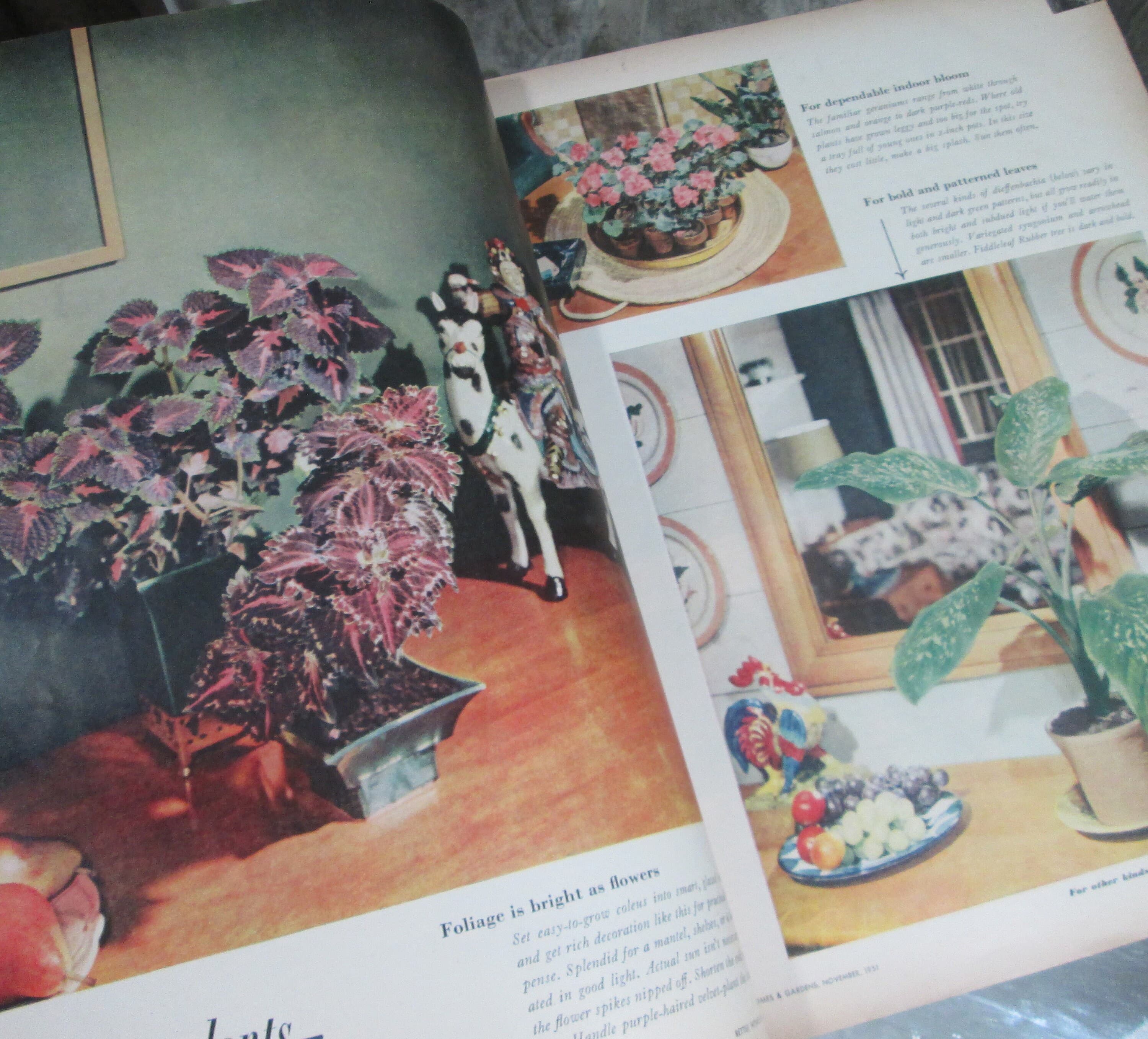 Vintage Better Homes and Gardens Magazine, November, 1951 - Thumbnail 2