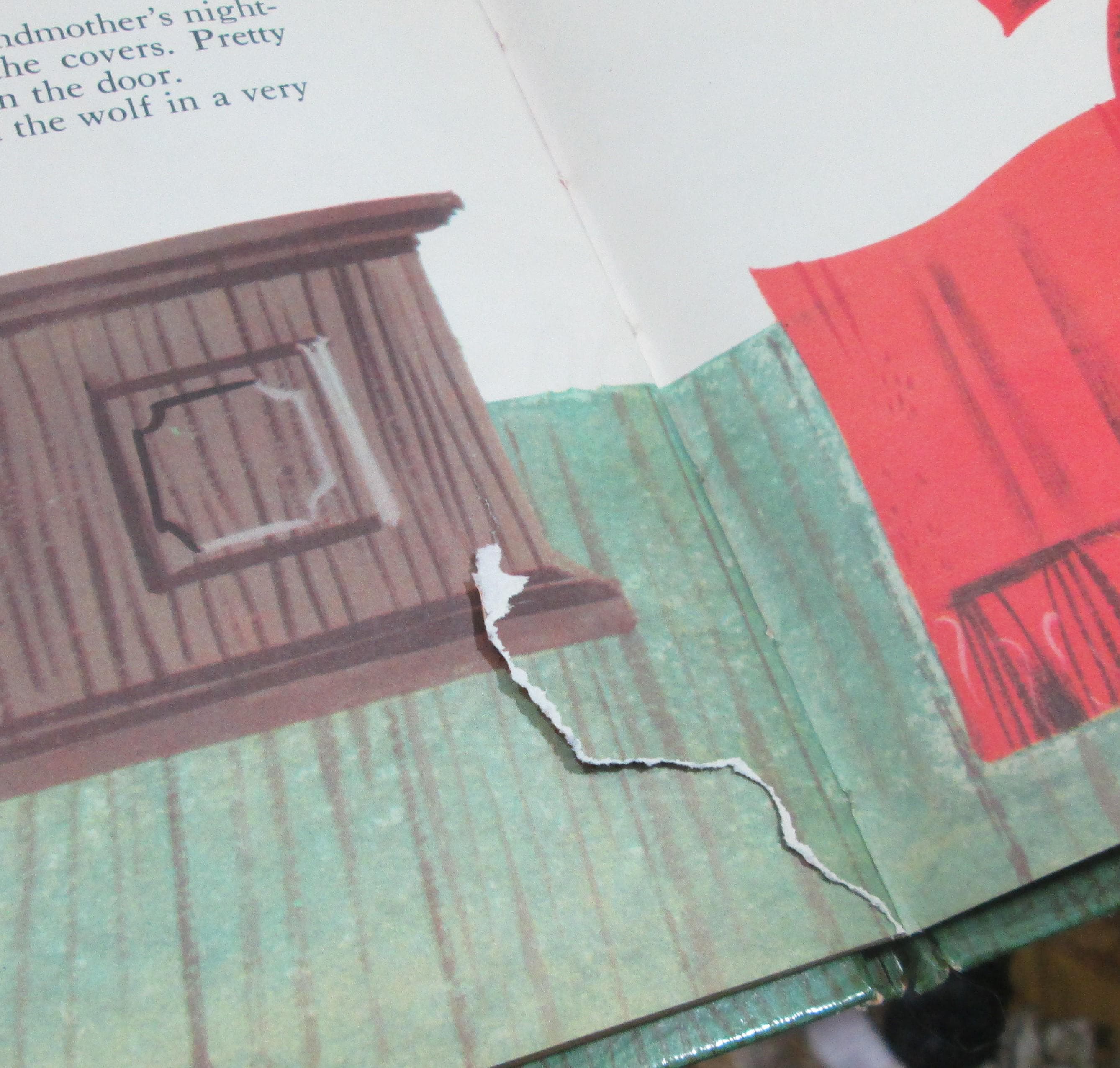 The Big Treasure Book of Nursery Tales Illustrated by Leonard Weisgard, 1954 - Thumbnail 6