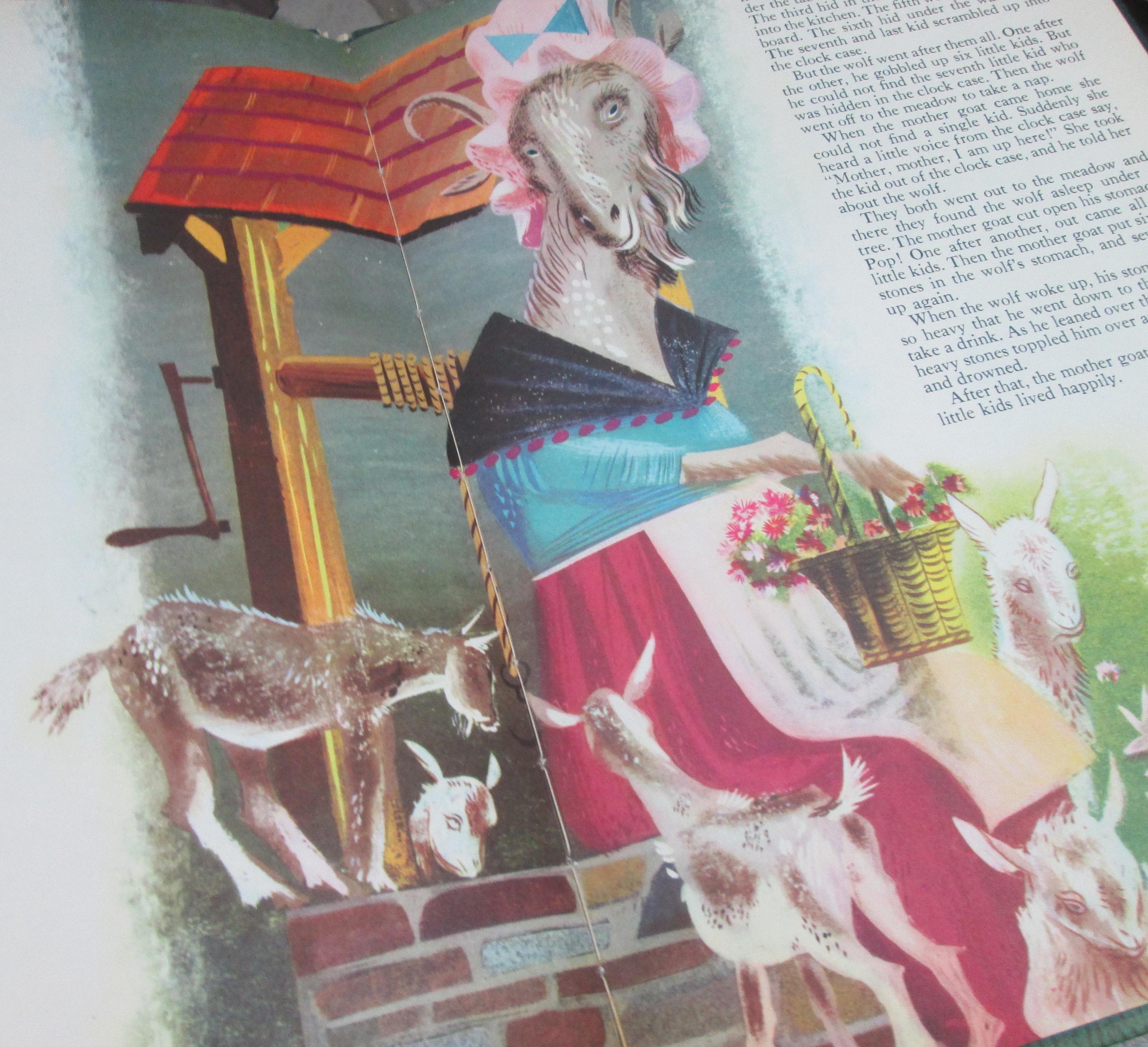 The Big Treasure Book of Nursery Tales Illustrated by Leonard Weisgard, 1954 - Thumbnail 5