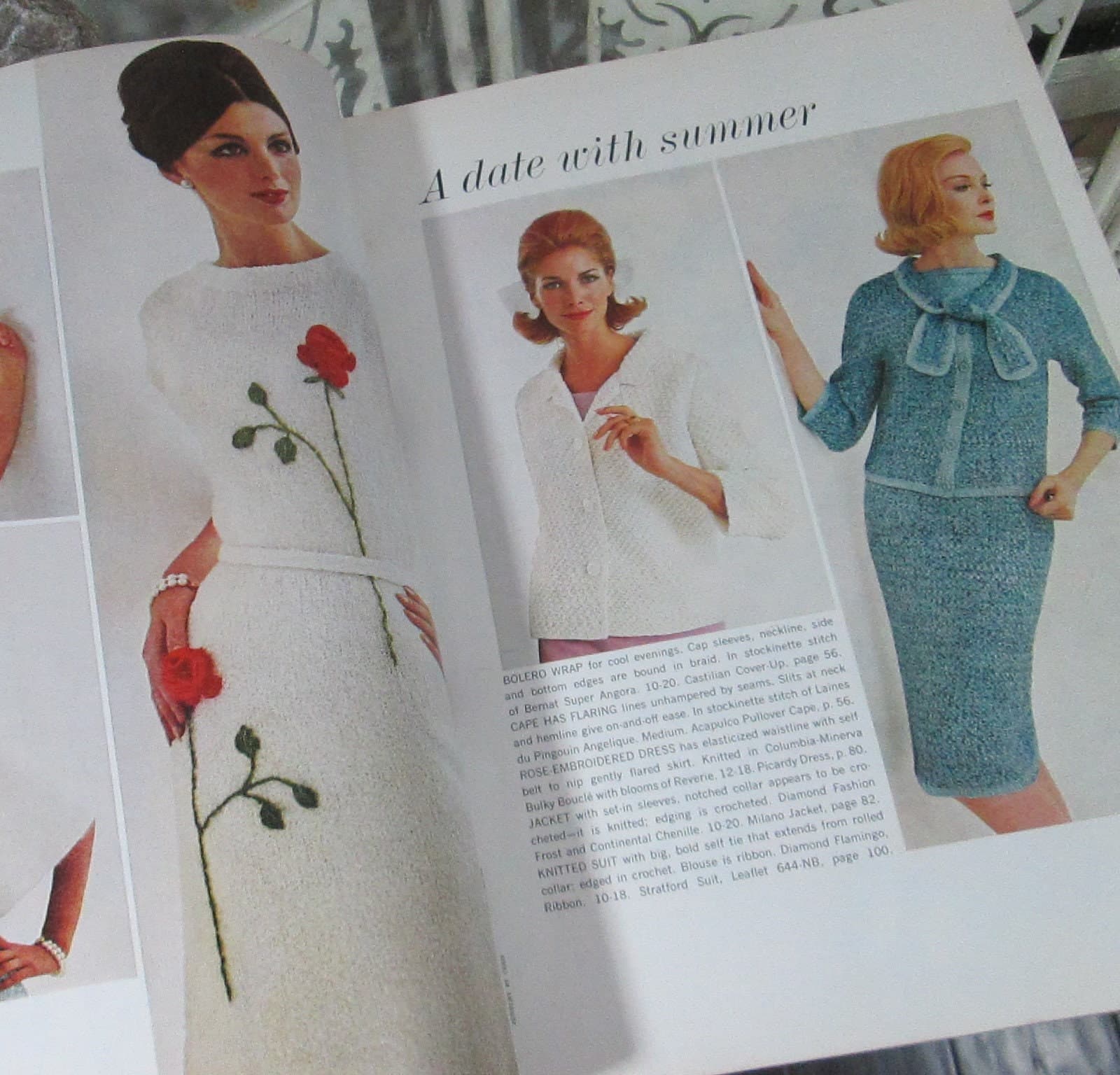 Vintage McCall's Needlework & Crafts Magazine Spring Summer 1965 - Thumbnail 2