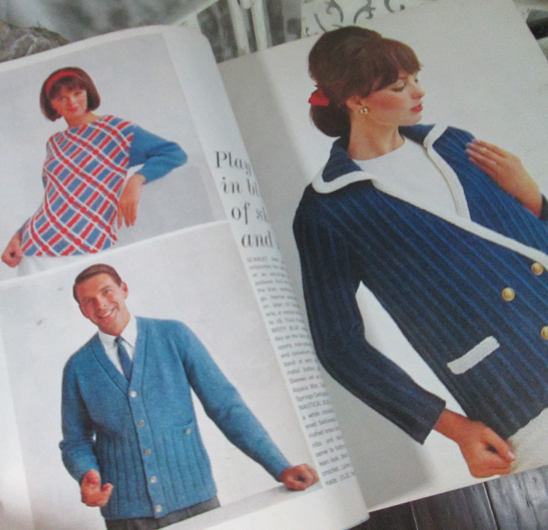 Vintage McCall's Needlework & Crafts Magazine Spring Summer 1965 - Thumbnail 3
