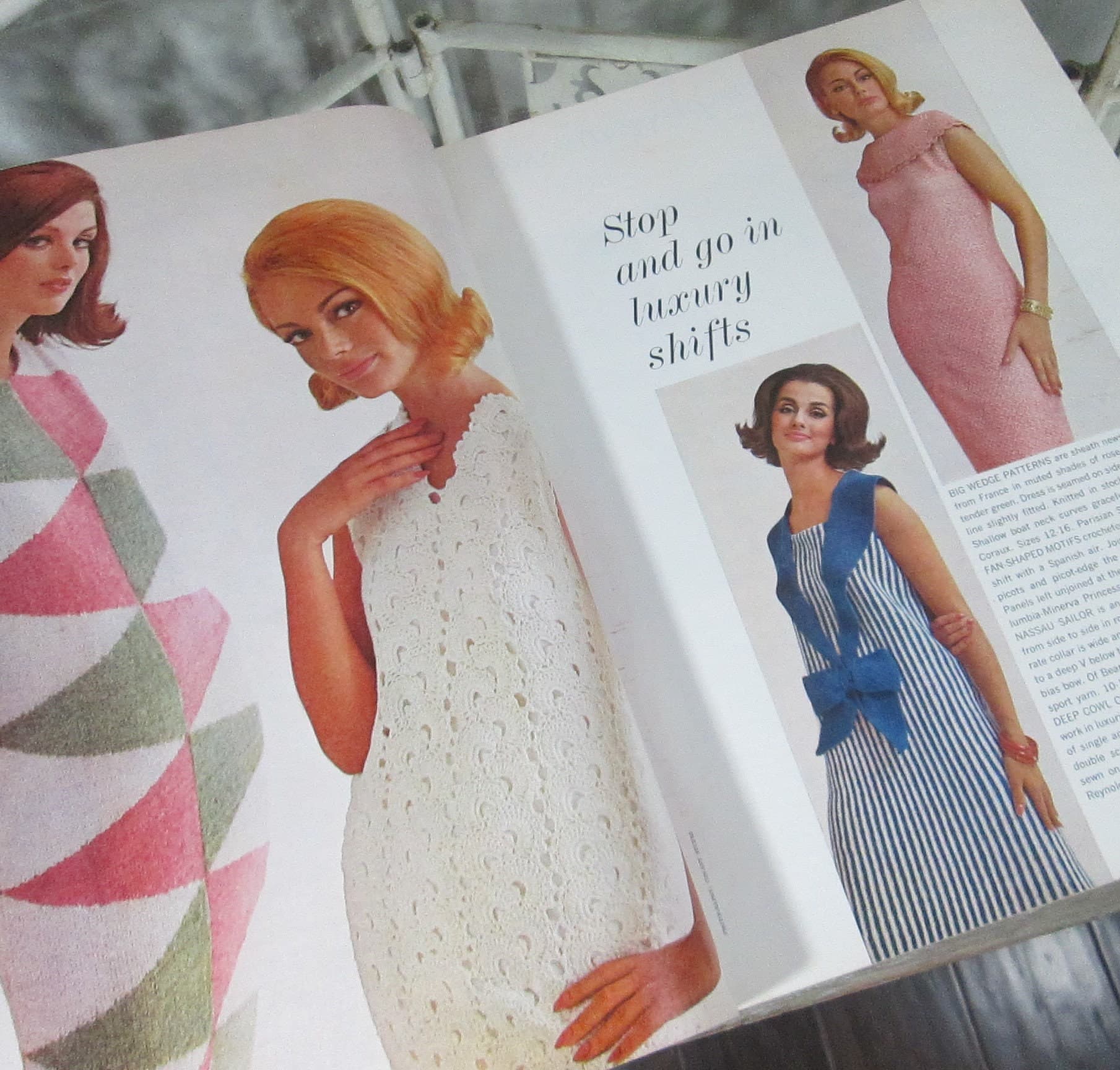 Vintage McCall's Needlework & Crafts Magazine Spring Summer 1965 - Thumbnail 4