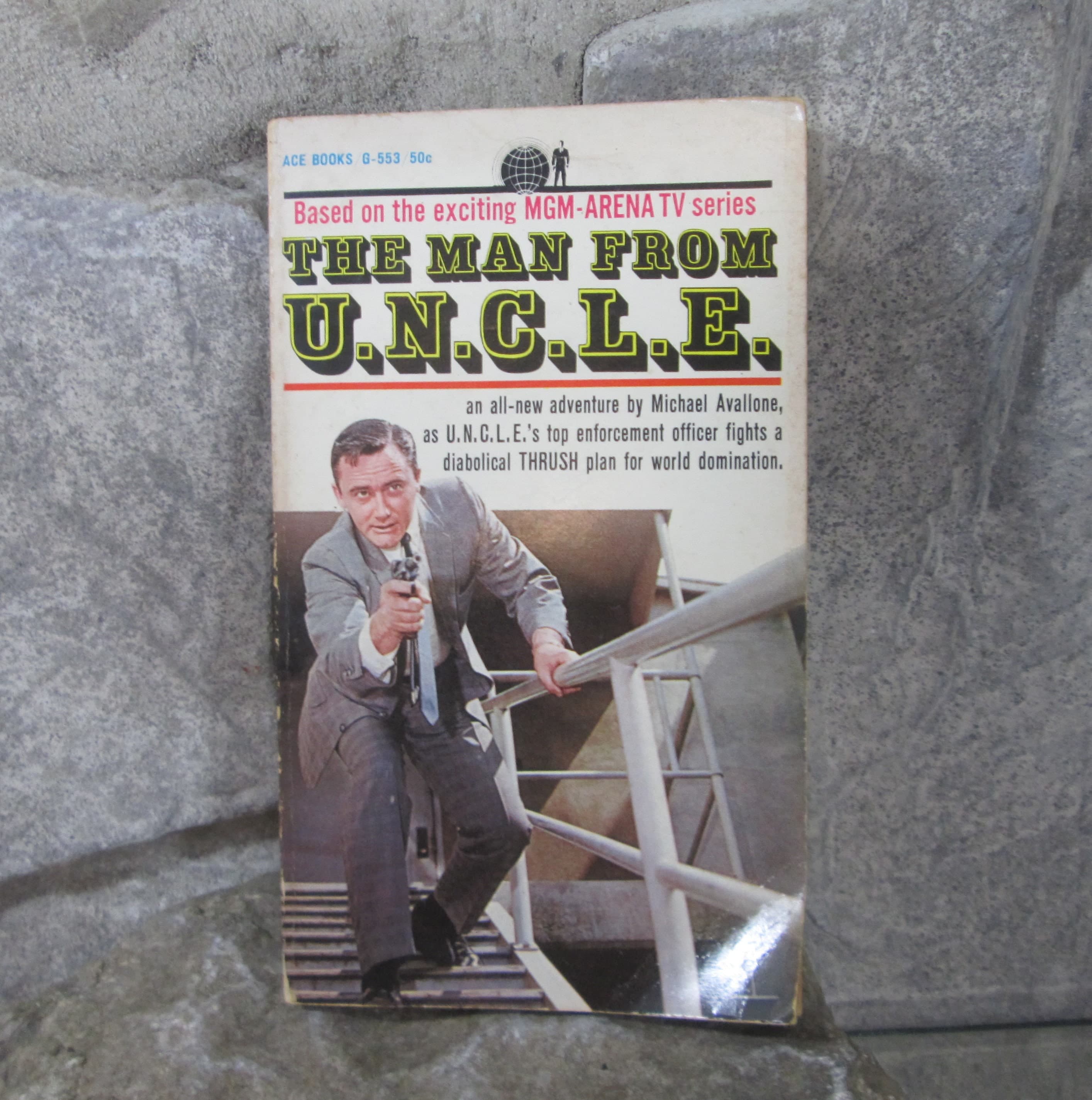 Vintage Man From U.N.C.L.E. The Thousand Coffins Affair 1965 Paperback