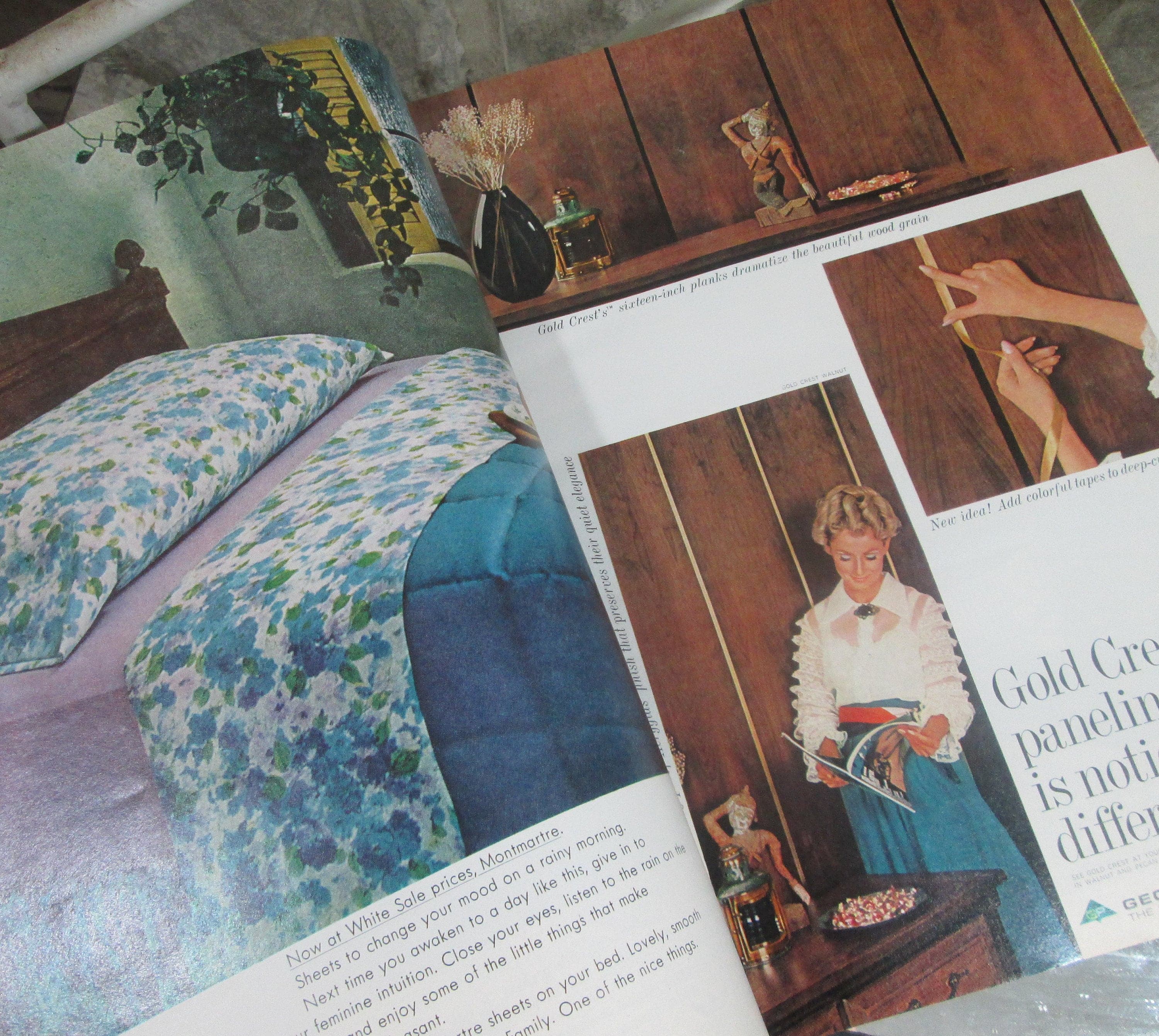 Vintage House & Garden Magazine, January, 1969 - Thumbnail 4