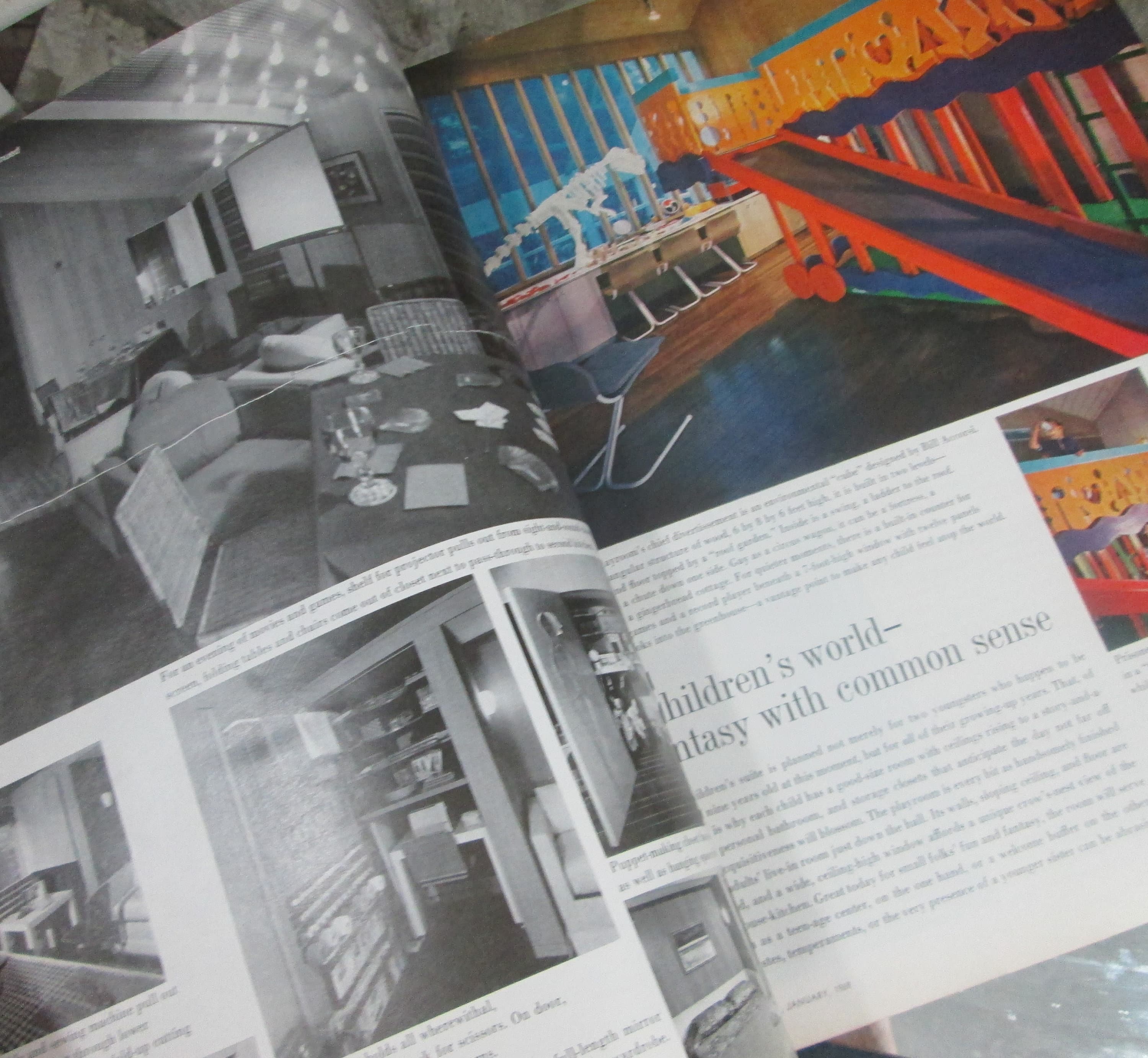 Vintage House & Garden Magazine, January, 1969 - Thumbnail 2