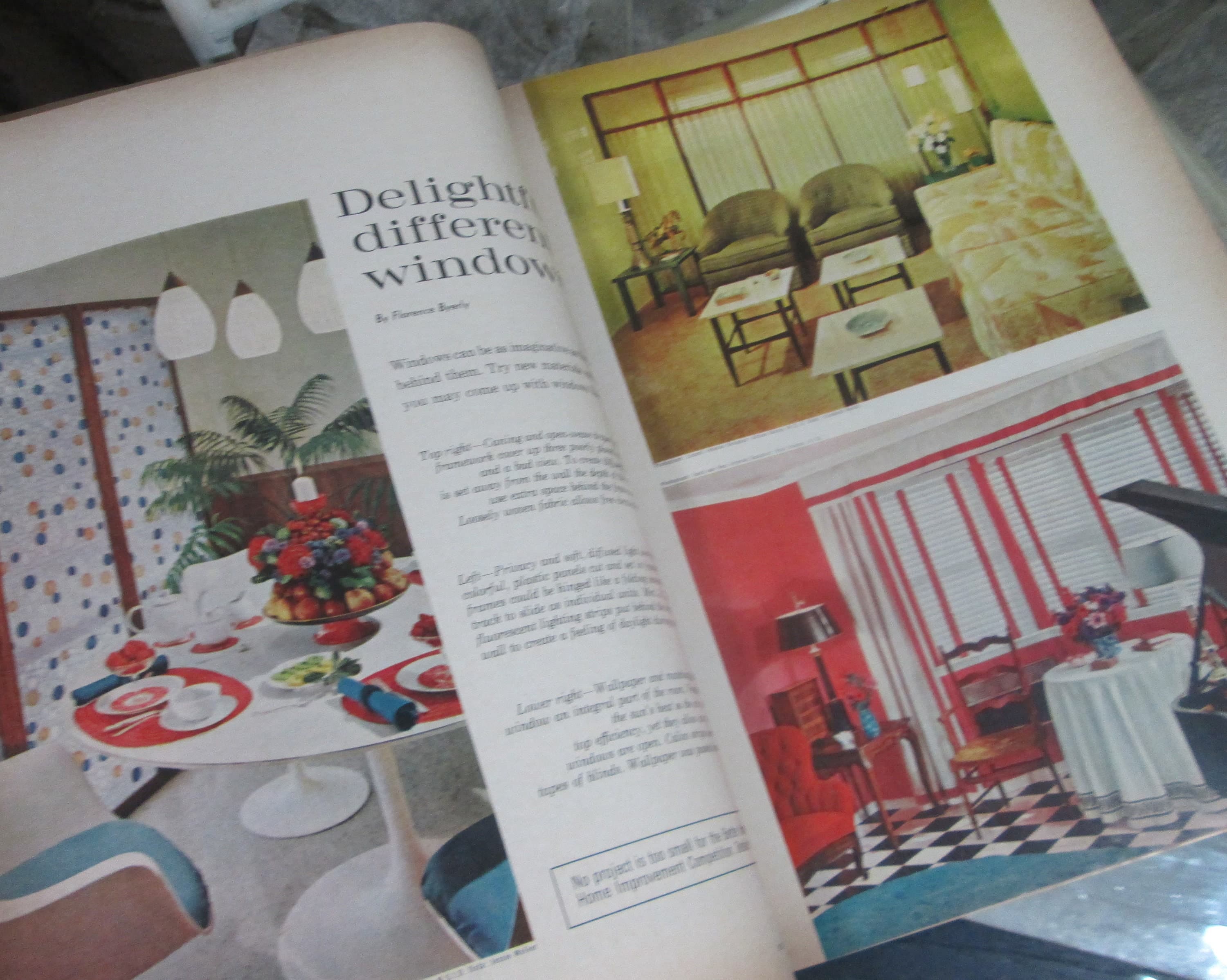 Vintage Better Homes and Gardens Magazine, May 1962 - Thumbnail 2