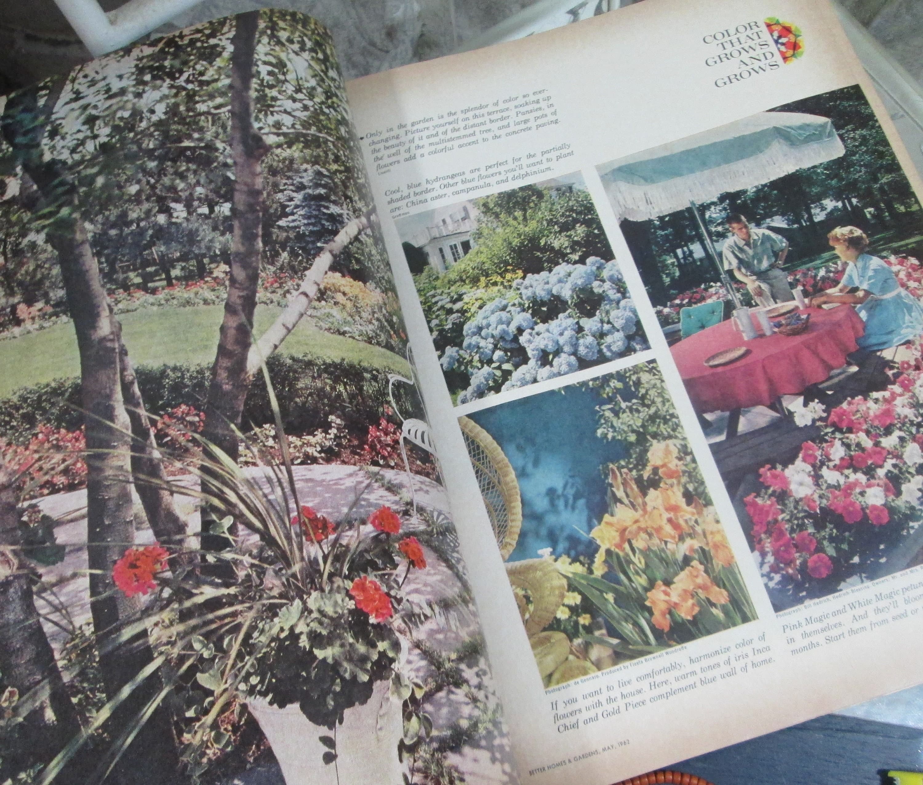 Vintage Better Homes and Gardens Magazine, May 1962 - Thumbnail 3