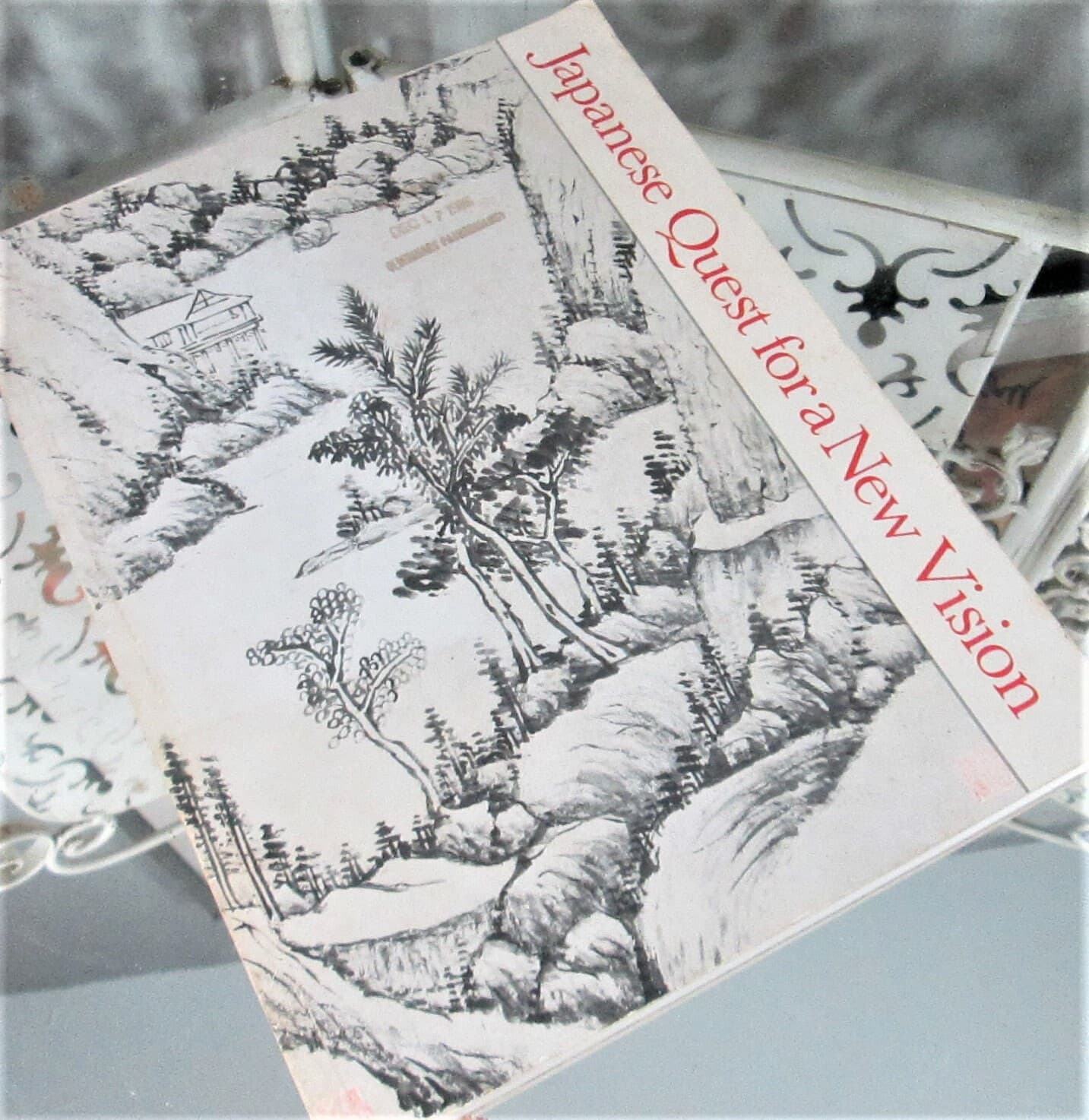 Spencer Museum of Art Japanese Quest for a New Vision Exhibition Catalog, 1986