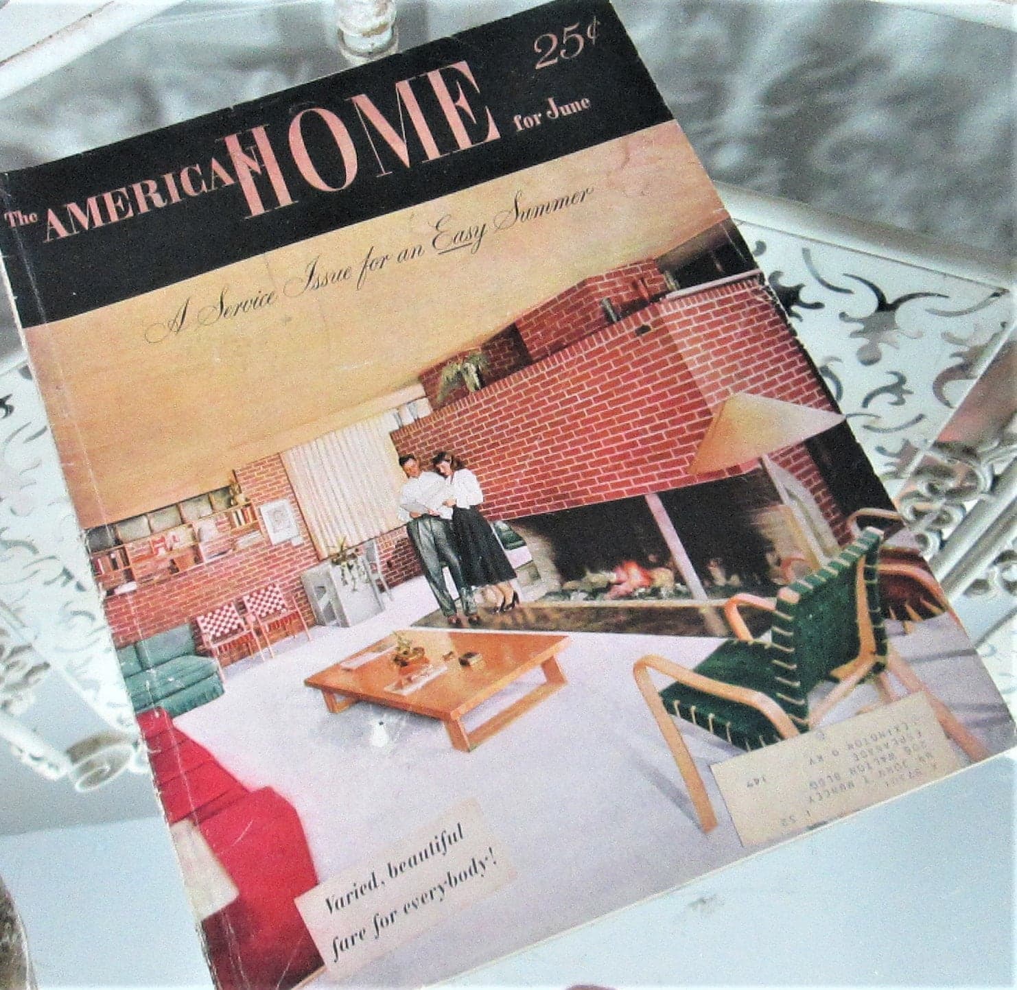 Vintage American Home June 1948