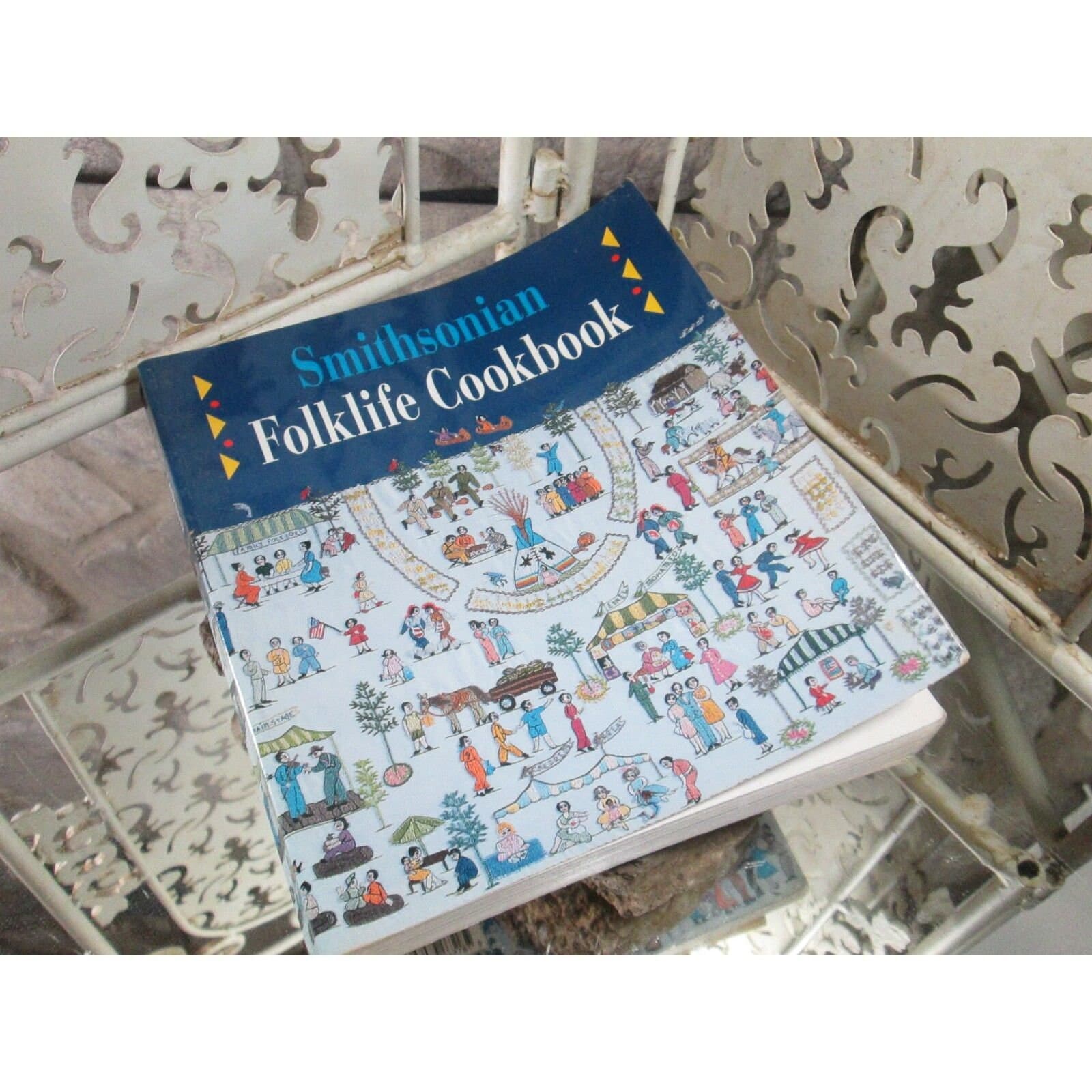 Vintage Smithsonian Folklife Cookbook