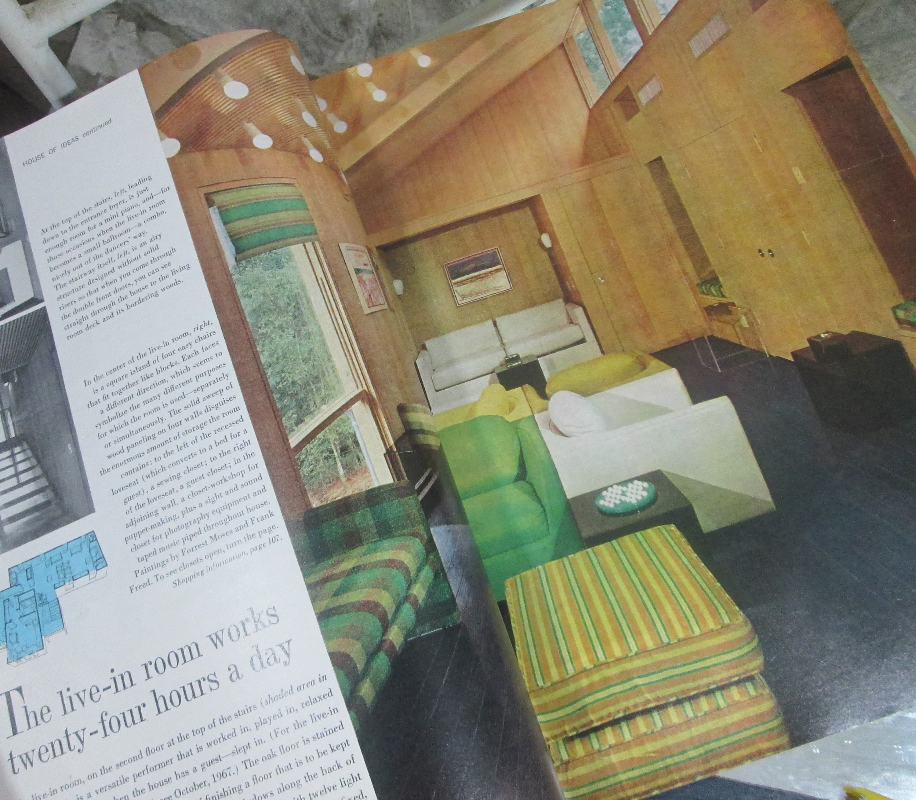 Vintage House & Garden Magazine, January, 1969 - Thumbnail 3